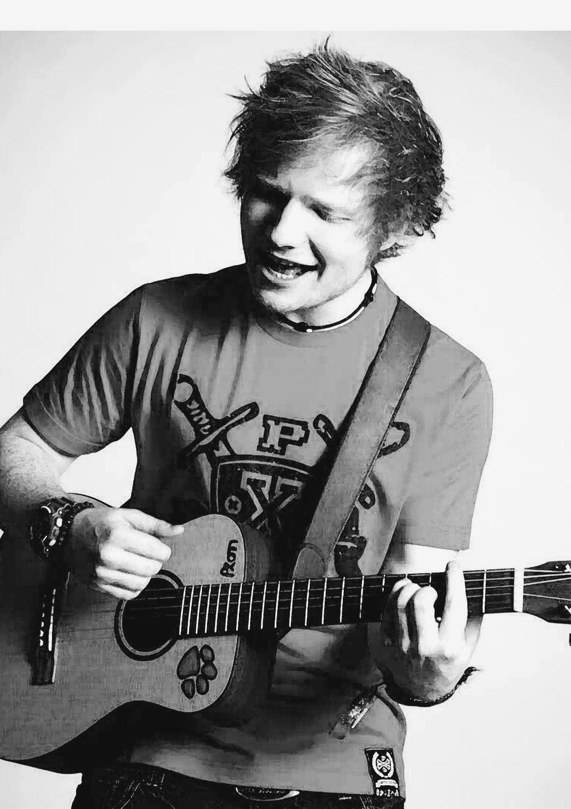 Ed Sheeran Wallpaper in Widescreen