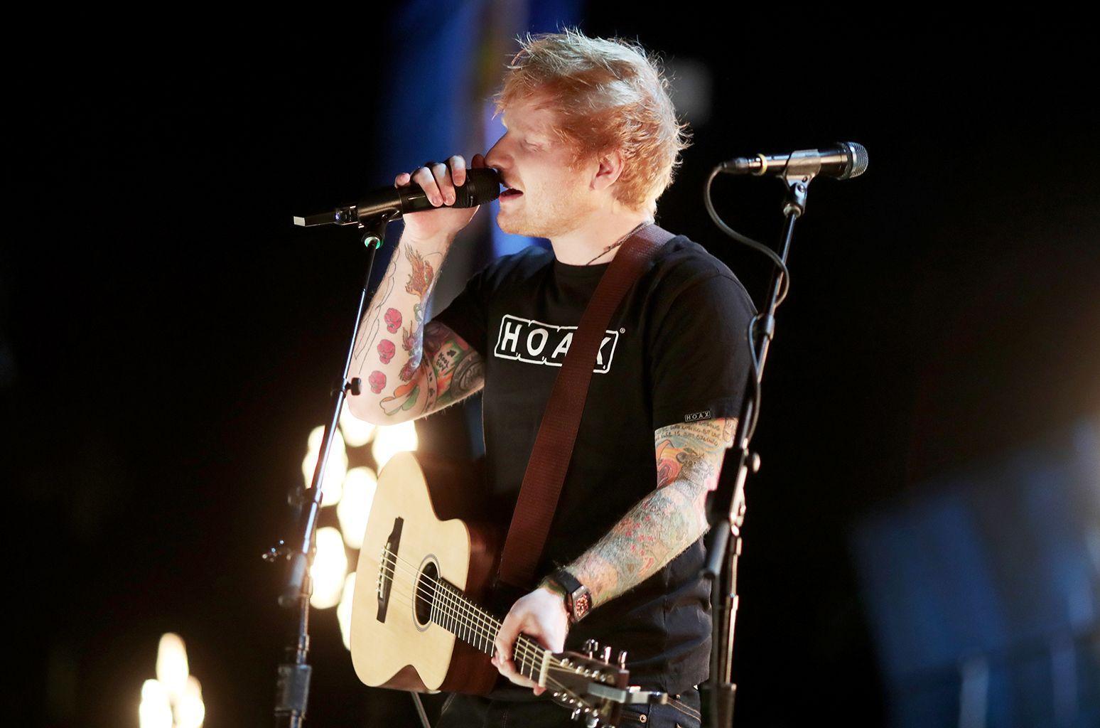 Ed Sheeran Reveals Next 'Divide' Track Will Be Released Friday