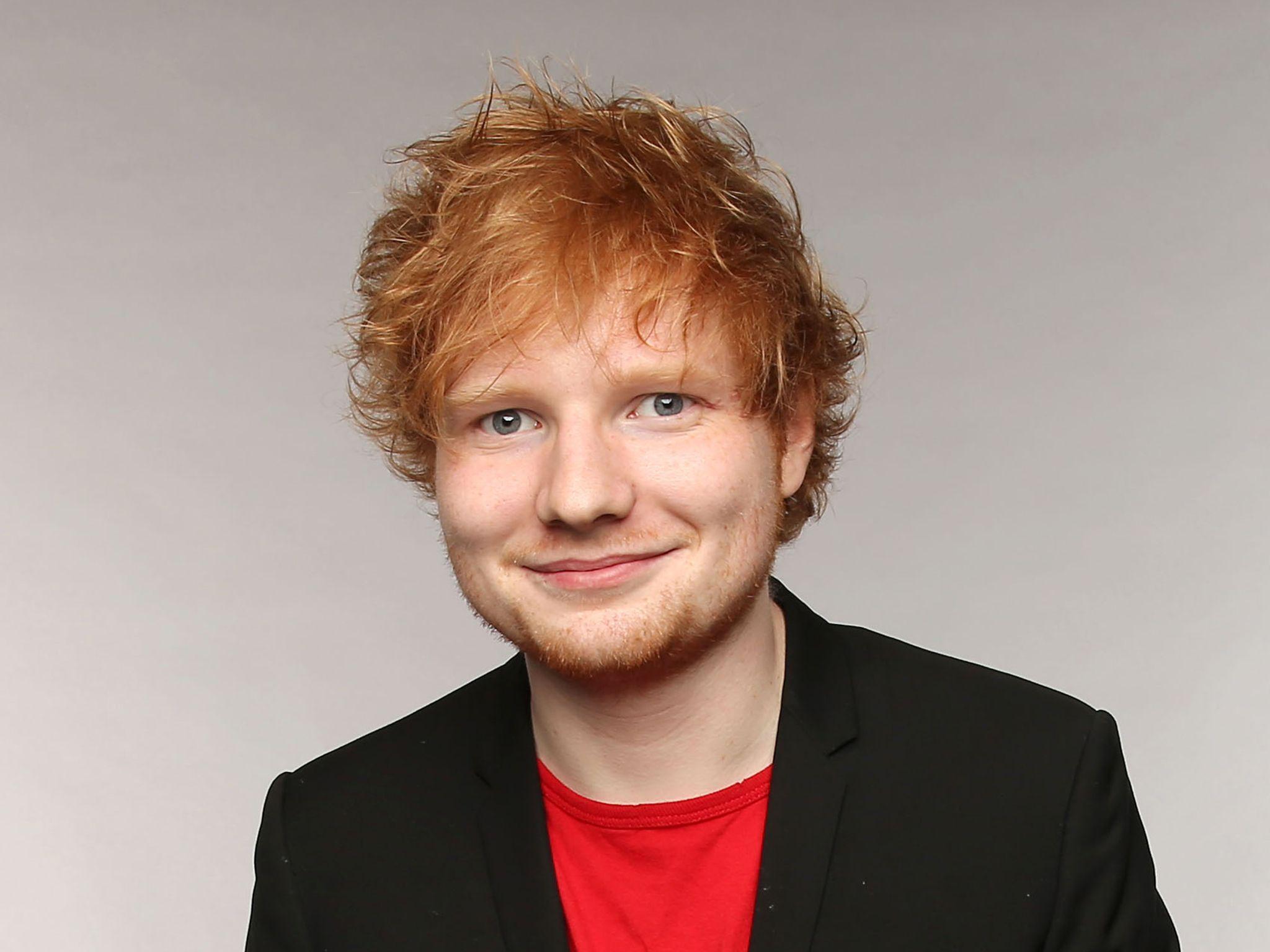 Ed Sheeran New Wallpaper Free Download