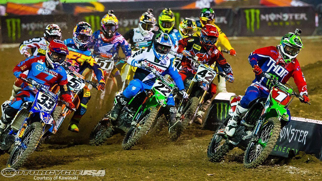 Supercross Wallpaper
