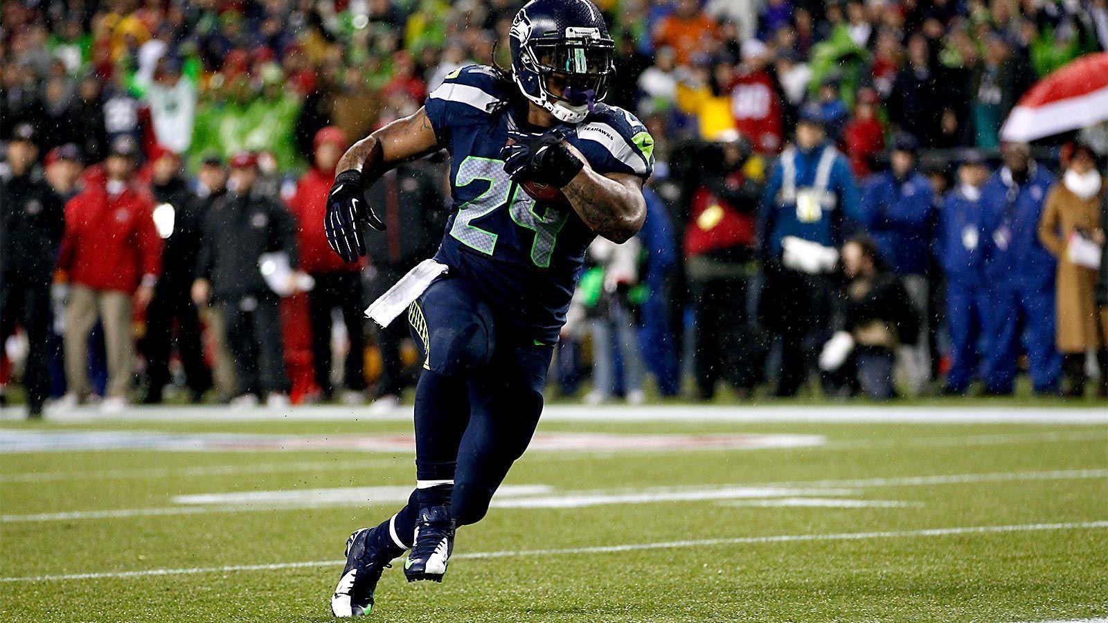 Marshawn Lynch Wallpaper