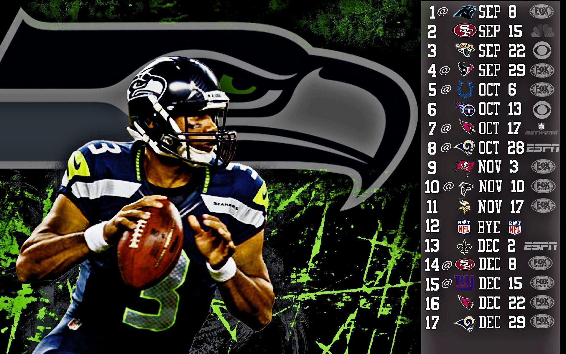 Seattle Seahawks Screensaver