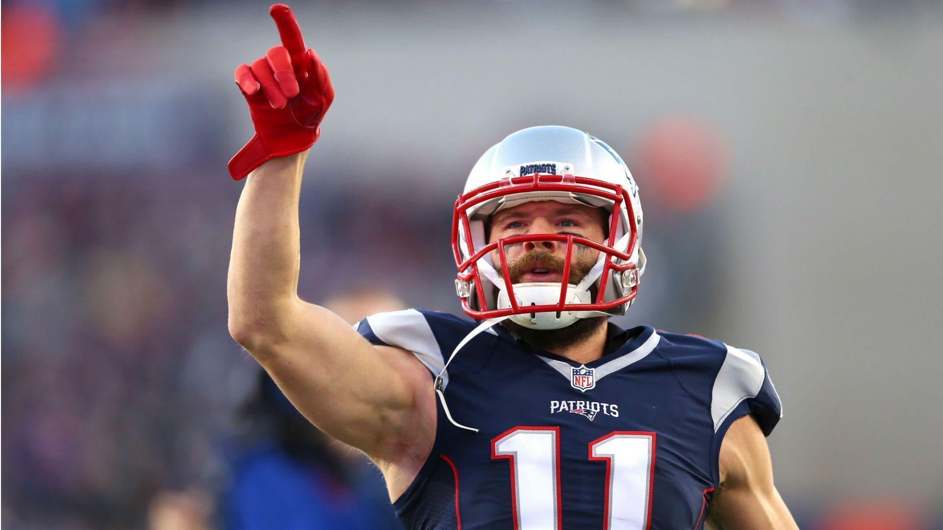 Back on the field, Patriots' Edelman changes everything. NFL