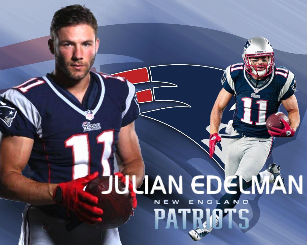 Julian Edelman New England Patriots Wallpaper