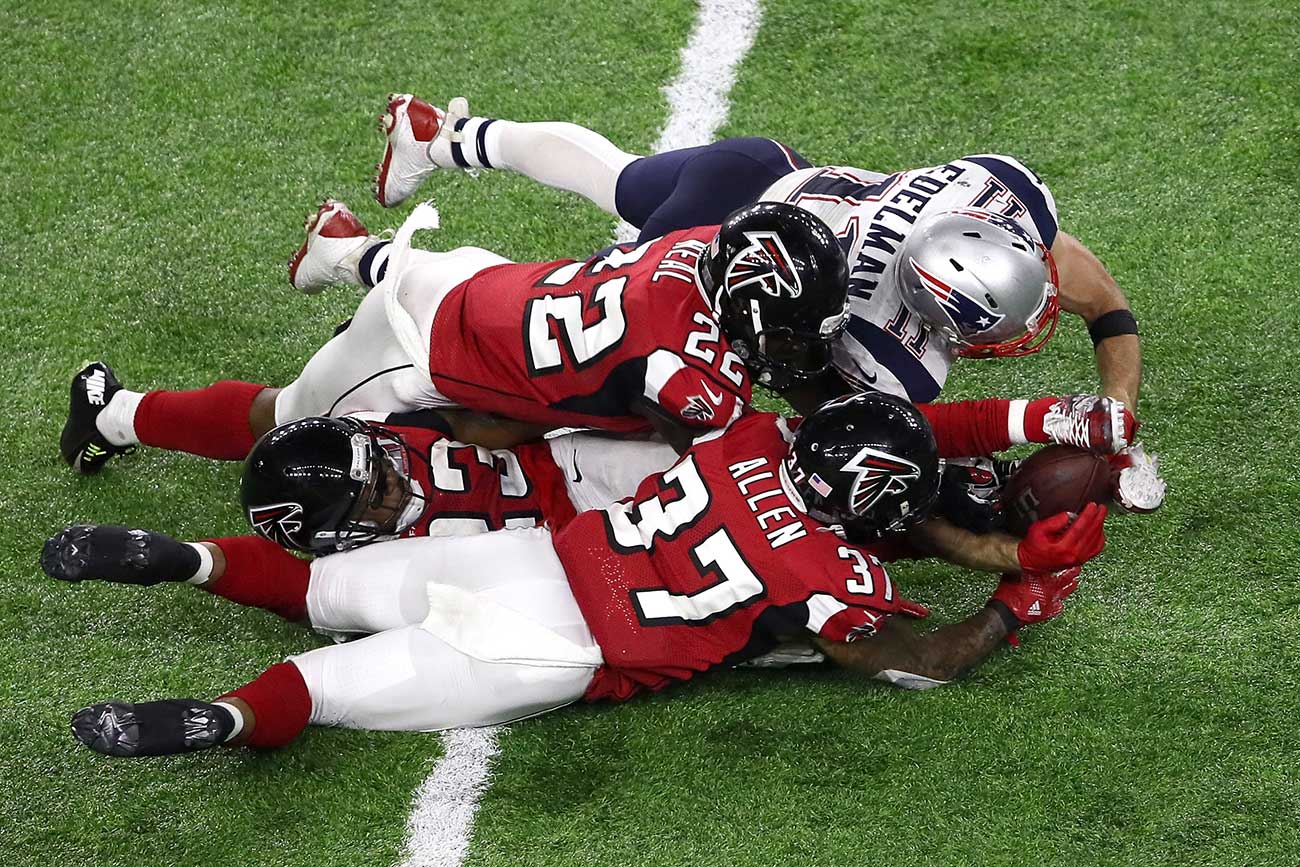 Edelman's Super Bowl Catch: Gravity Defying, History Making