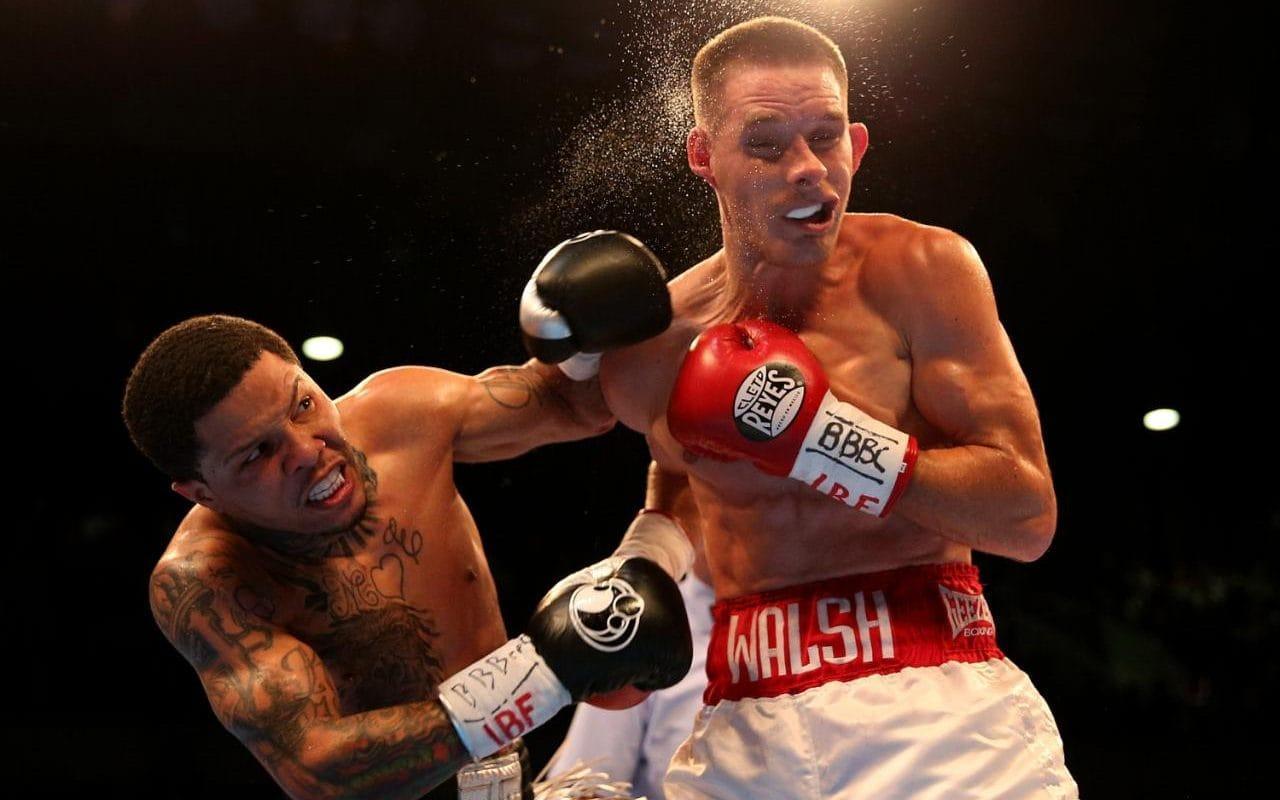 Gervonta Davis crushes Liam Walsh in three rounds to retain IBF crown