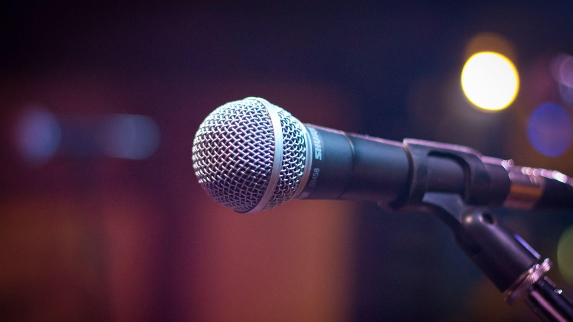 Microphone Wallpapers Wallpaper Cave