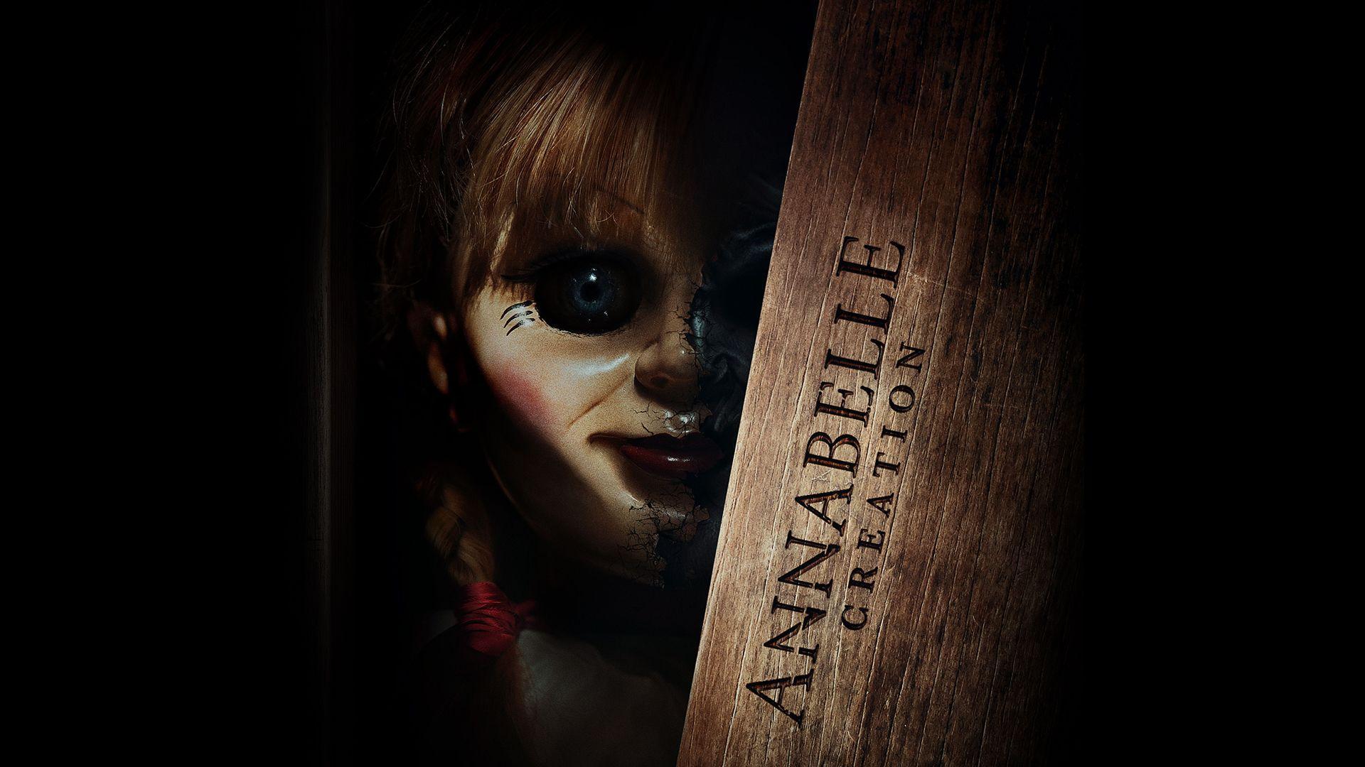 Annabelle Creation 2017 Horror Movie. Wallpaper