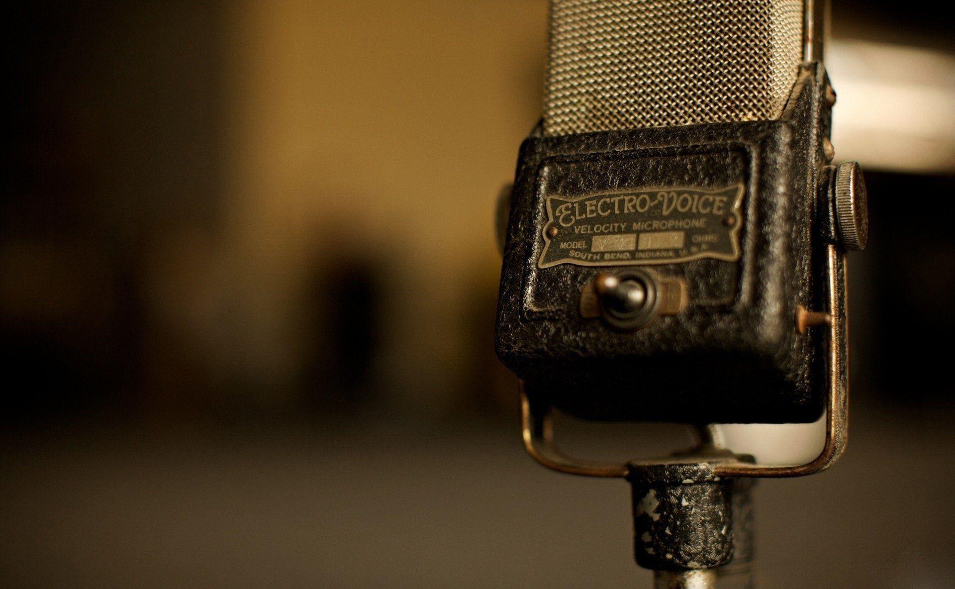 Microphone HD Wallpaper and Background Image