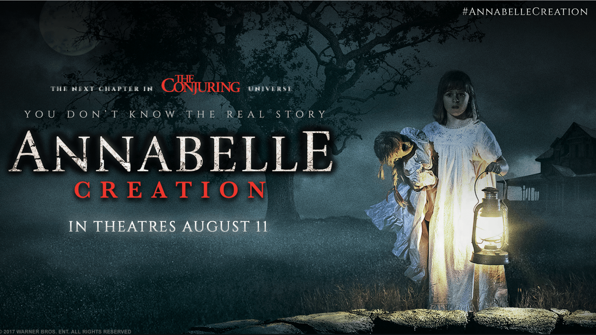 Annabelle: Creation Wallpapers - Wallpaper Cave