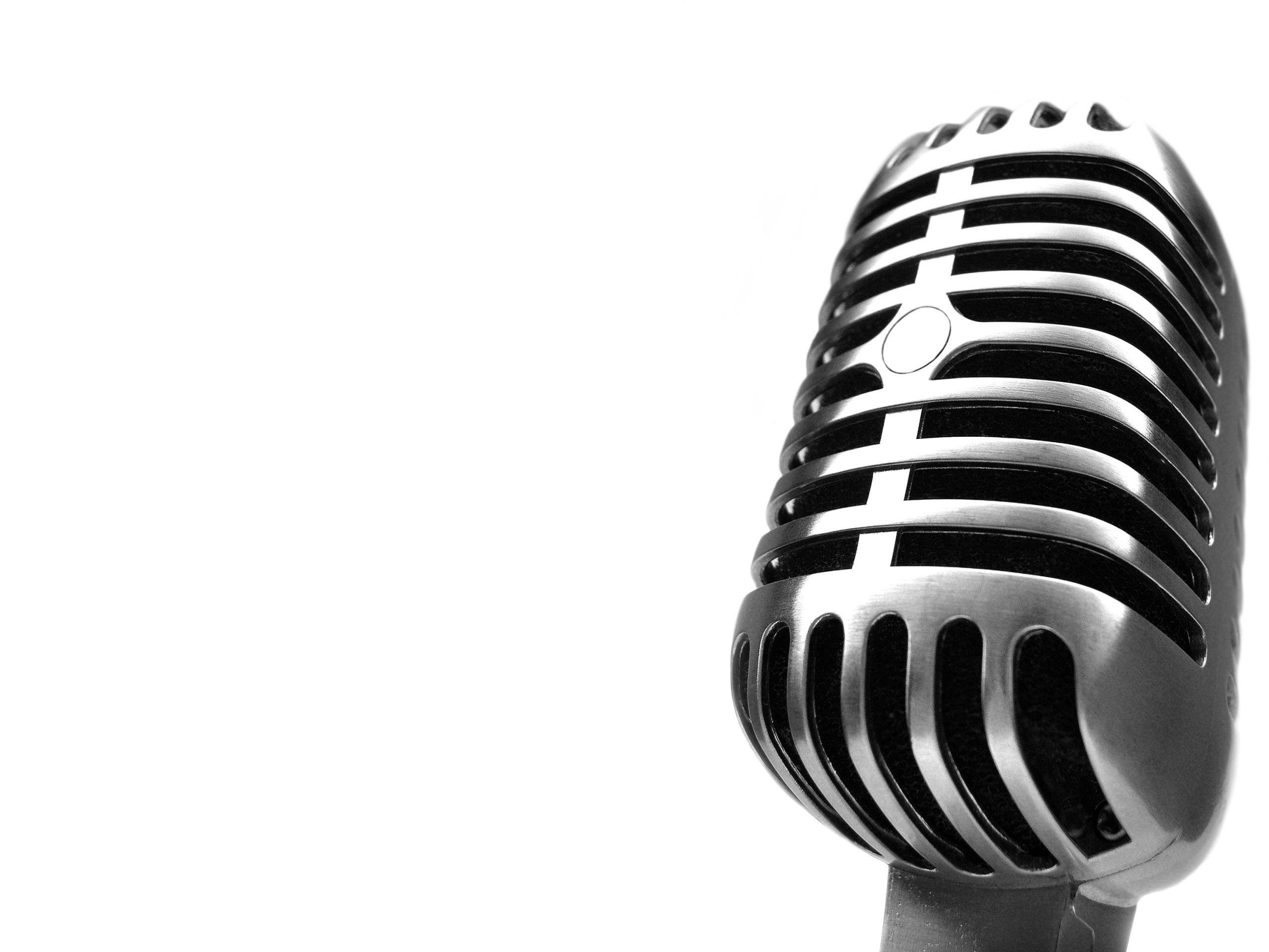 Microphone Wallpaper High Quality