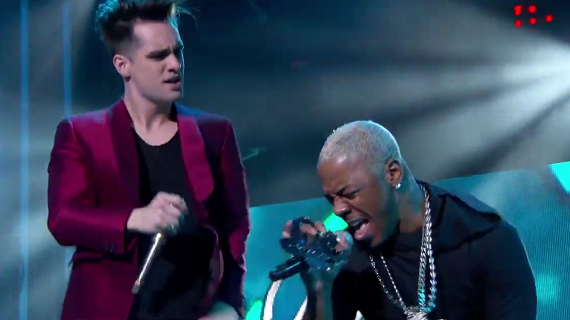 Watch Panic! At The Disco Confuse Fans By Performing 'Thong Song