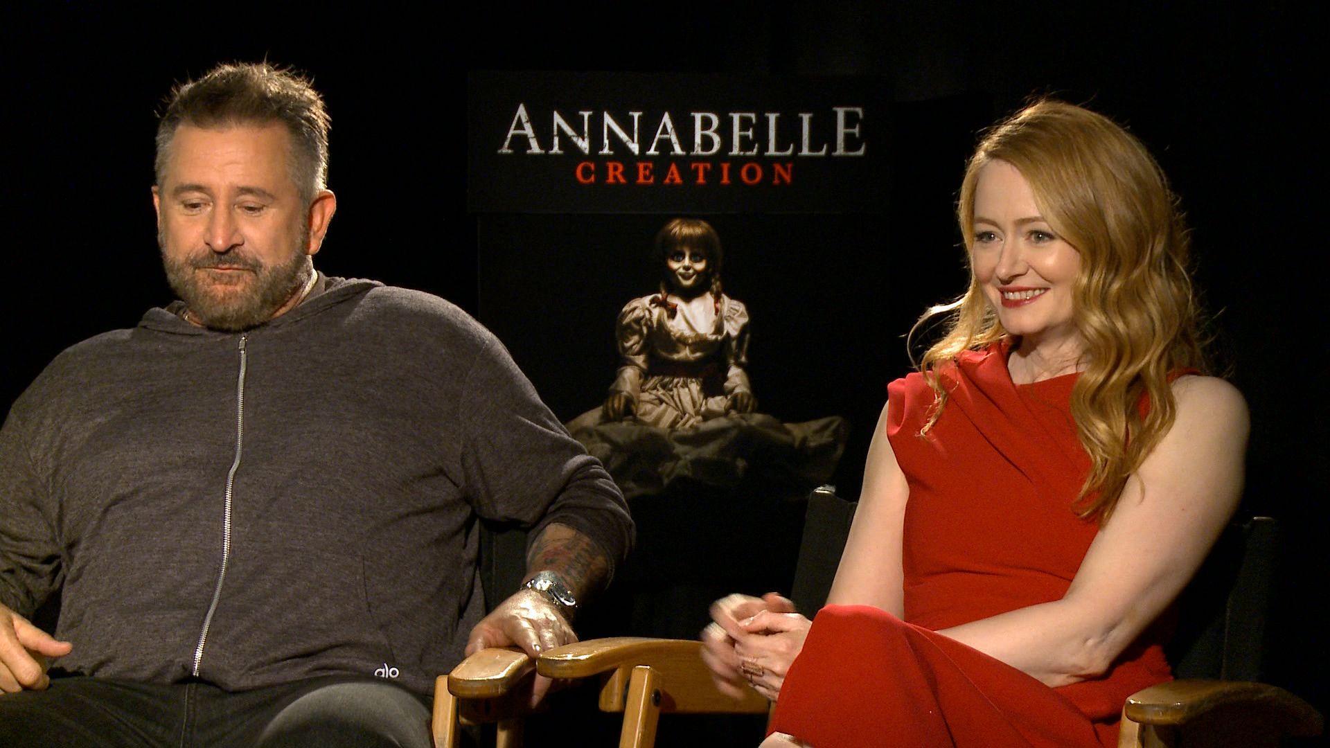 Exclusive: Annabelle Creation Interviews with director David