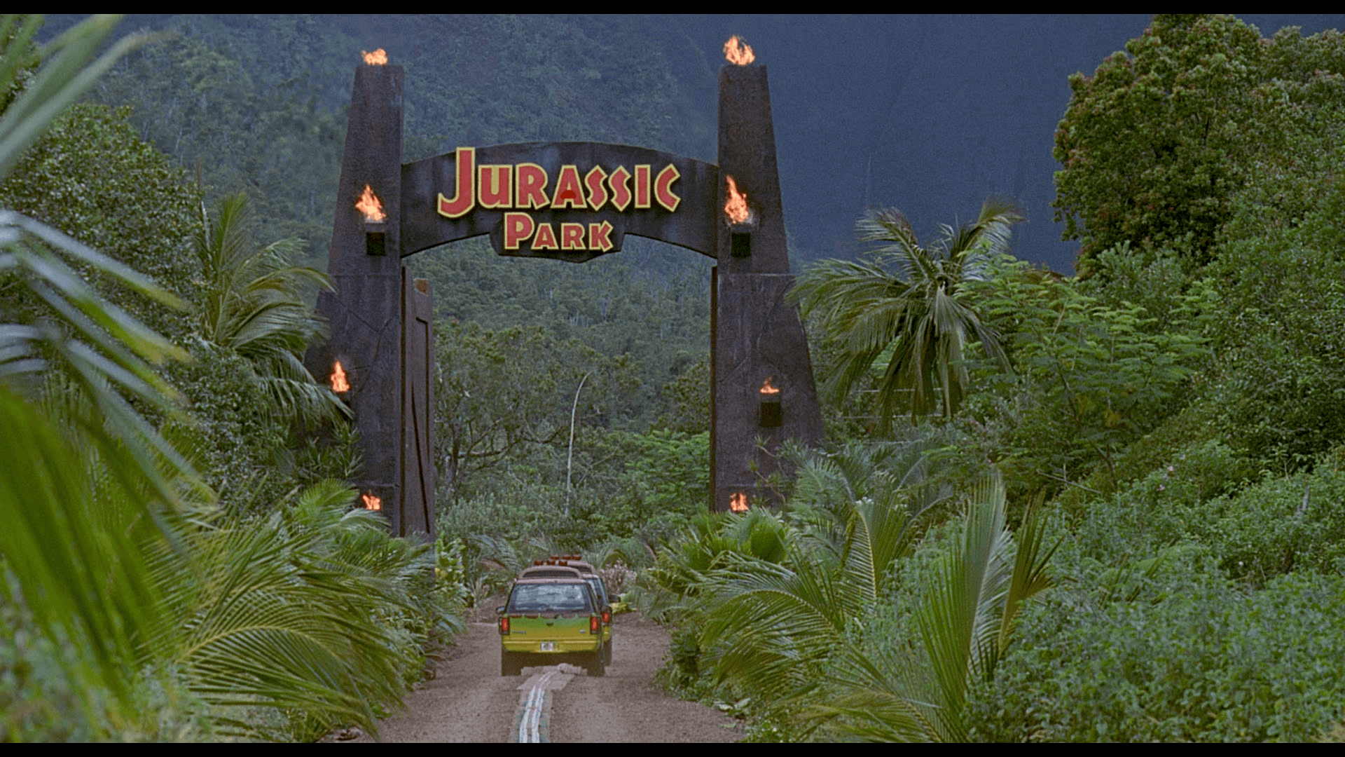 Jurassic Park HD Wallpaper and Background Image