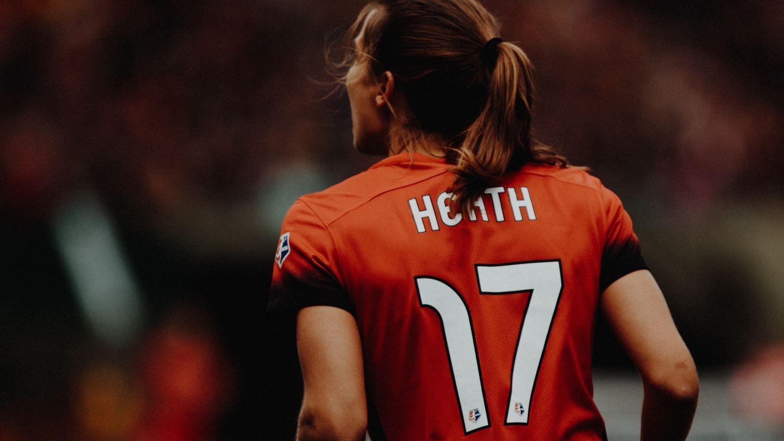 Tobin Heath Named Assistant Youth Technical Director for Thorns