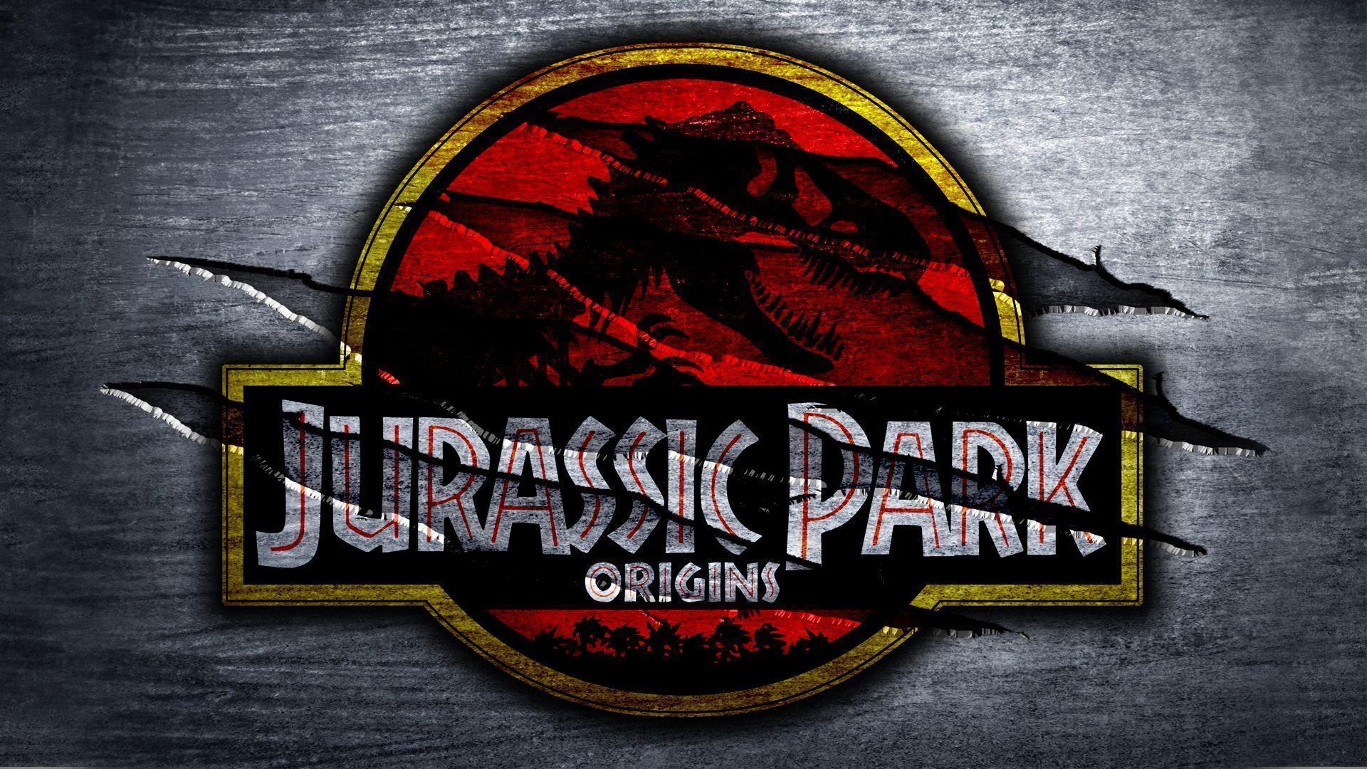 Jurassic Park Logo Background