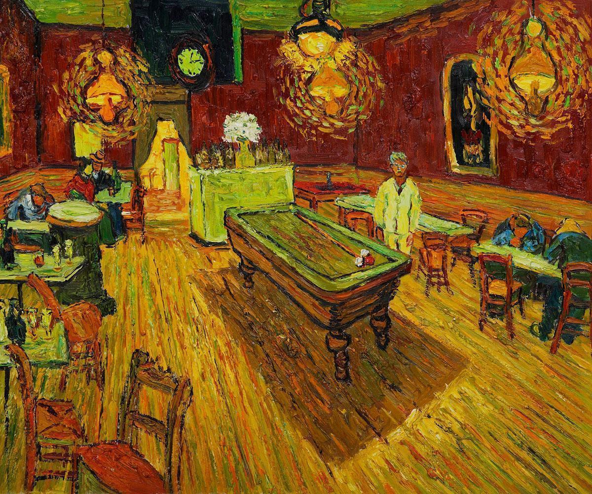 The Night Cafe. Post Impressionism And Fauvism. Post