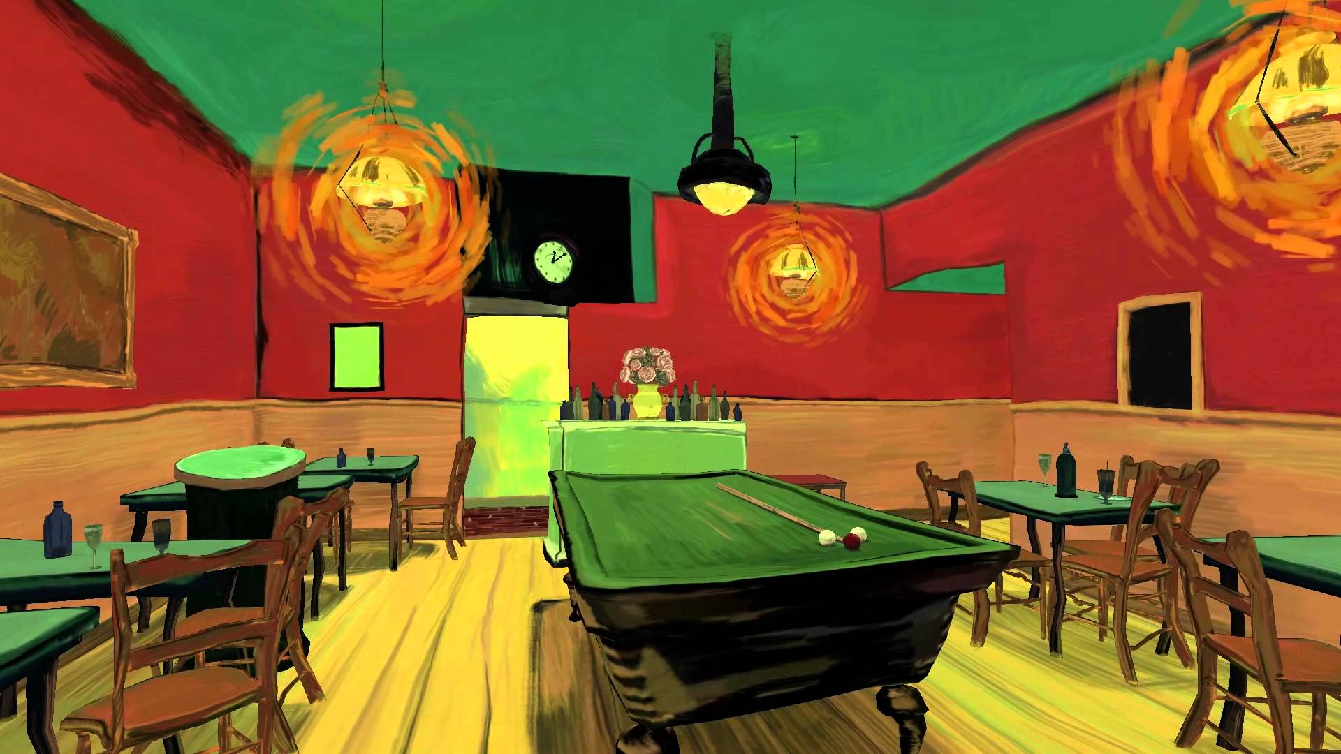 The Night Cafe Immersive VR Tribute to Vincent van Gogh