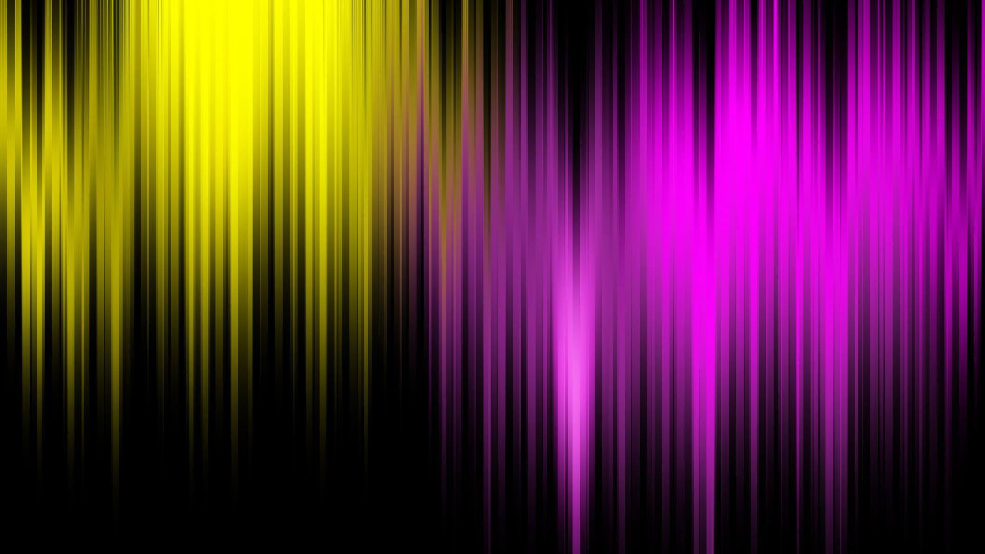 Purple And Gold Abstract Wallpaper Image