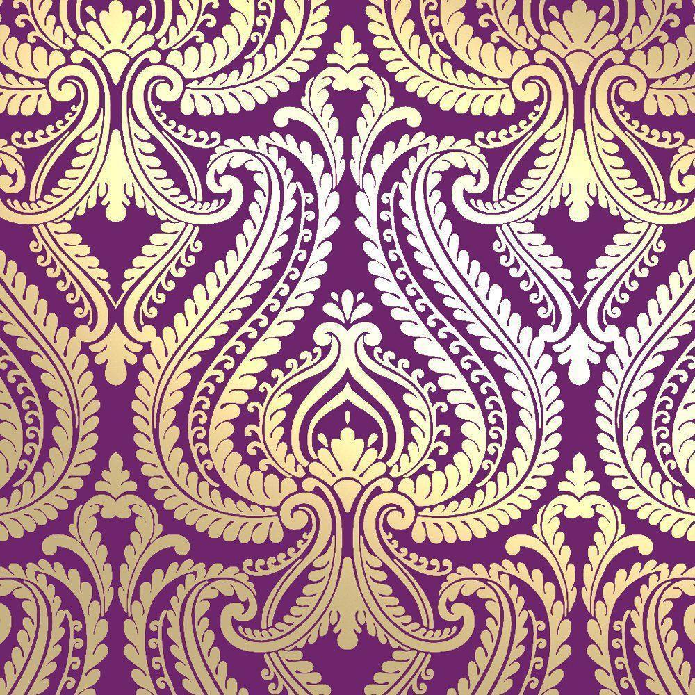 Fantastic Purple And Gold Wallpaper beautiful wallpaper full HD