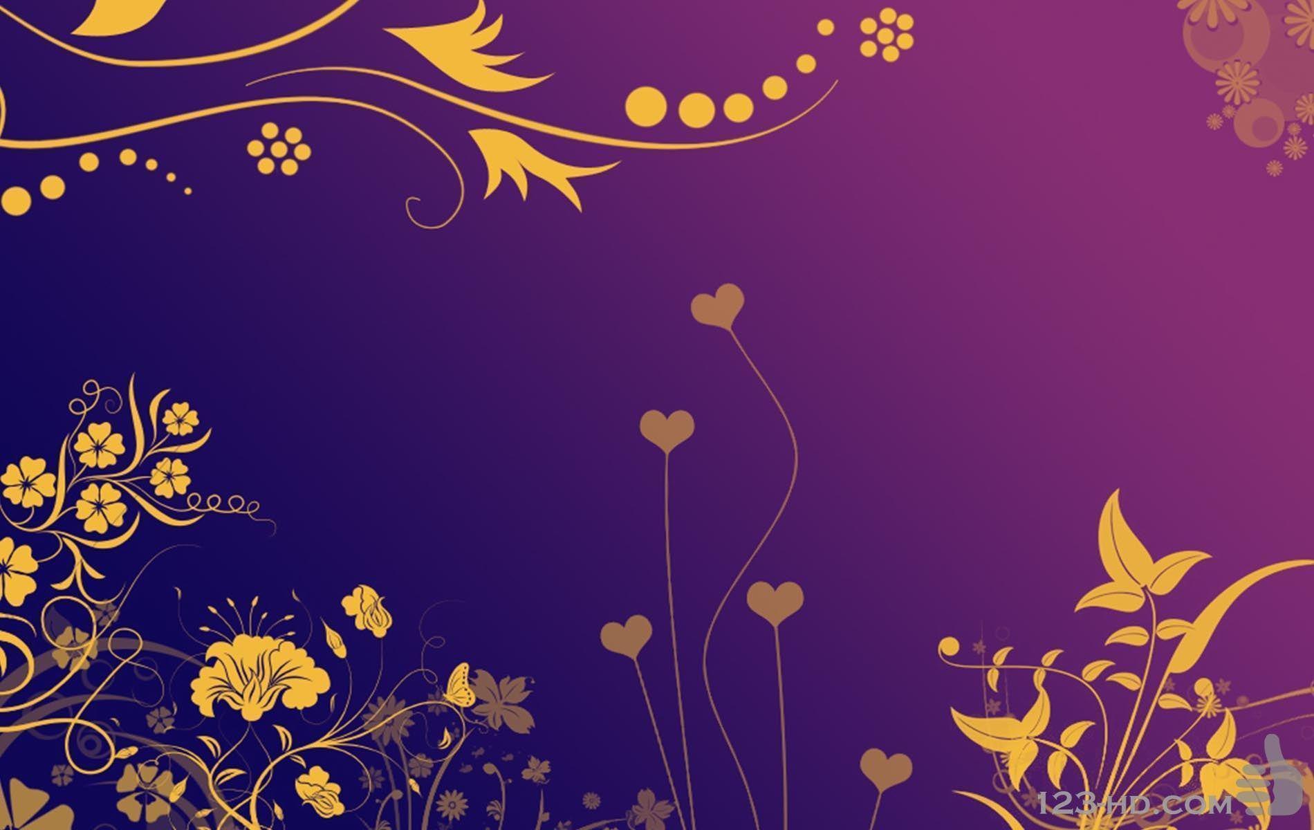 Purple Gold White Background Images HD Pictures and Wallpaper For Free  Download  Pngtree