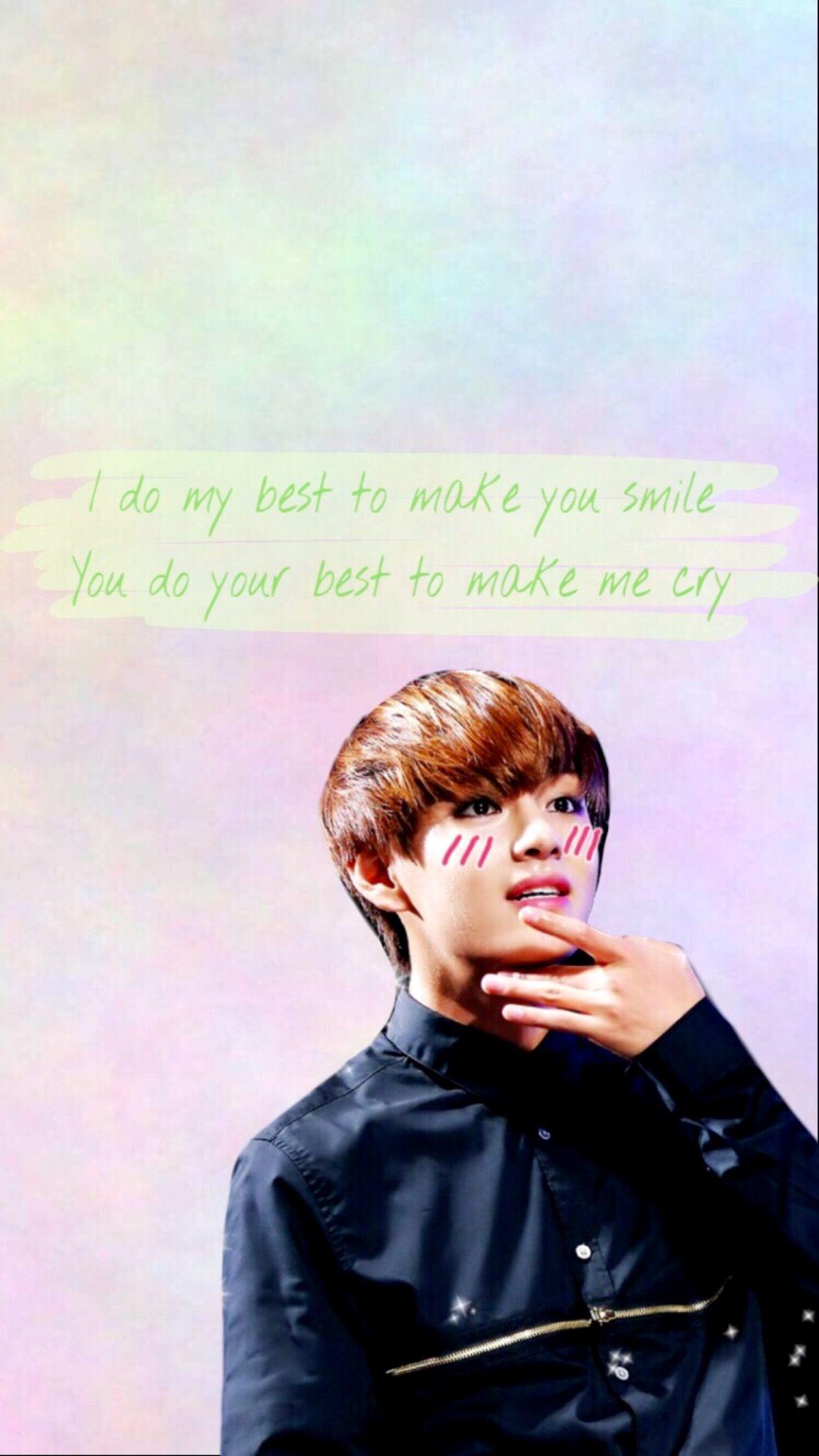 bts #bangtanboys #v #kimtaehyung #wallpaper BTS