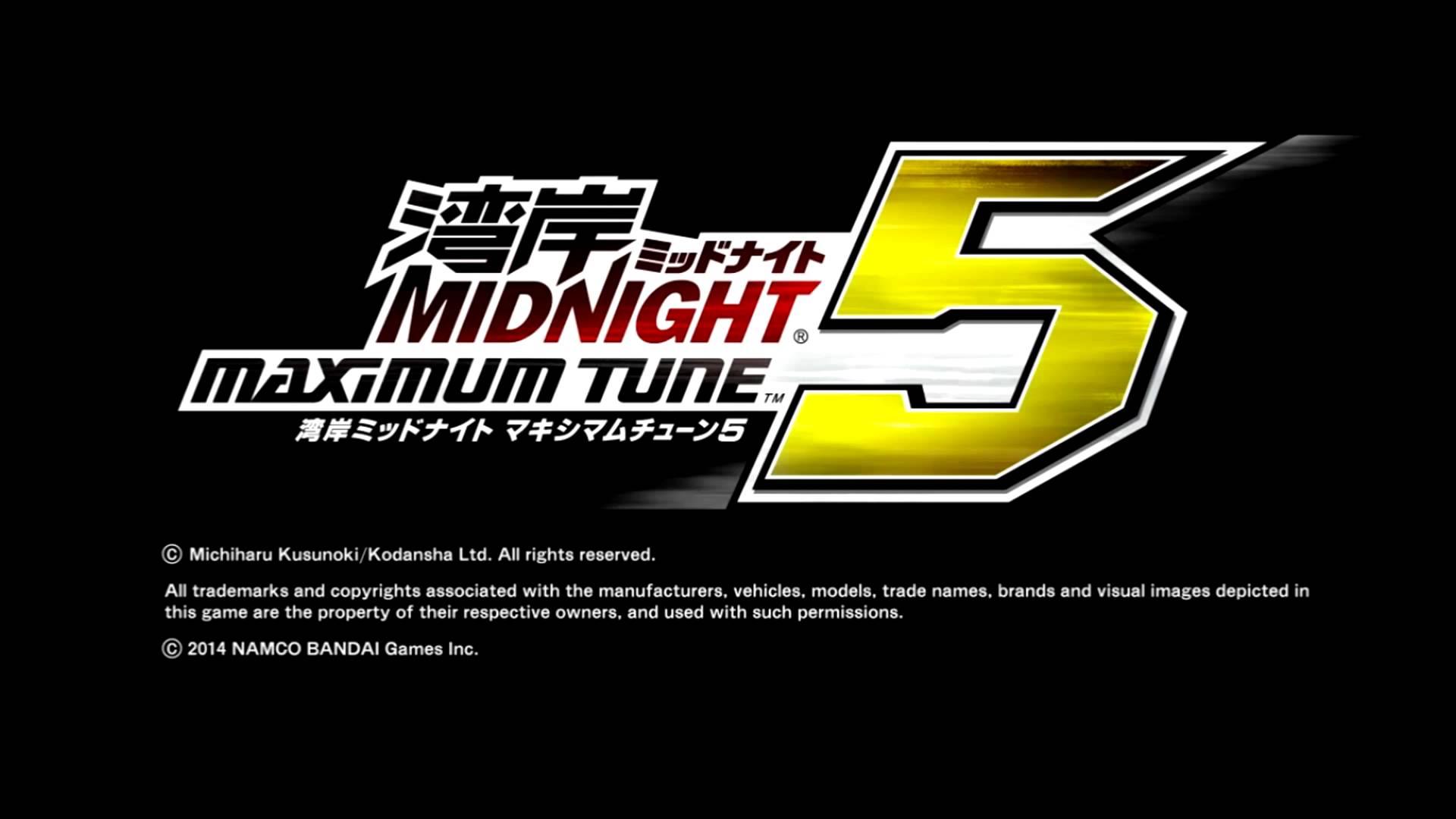 Tonight Midnight Maximum Tune 5 Soundtrack