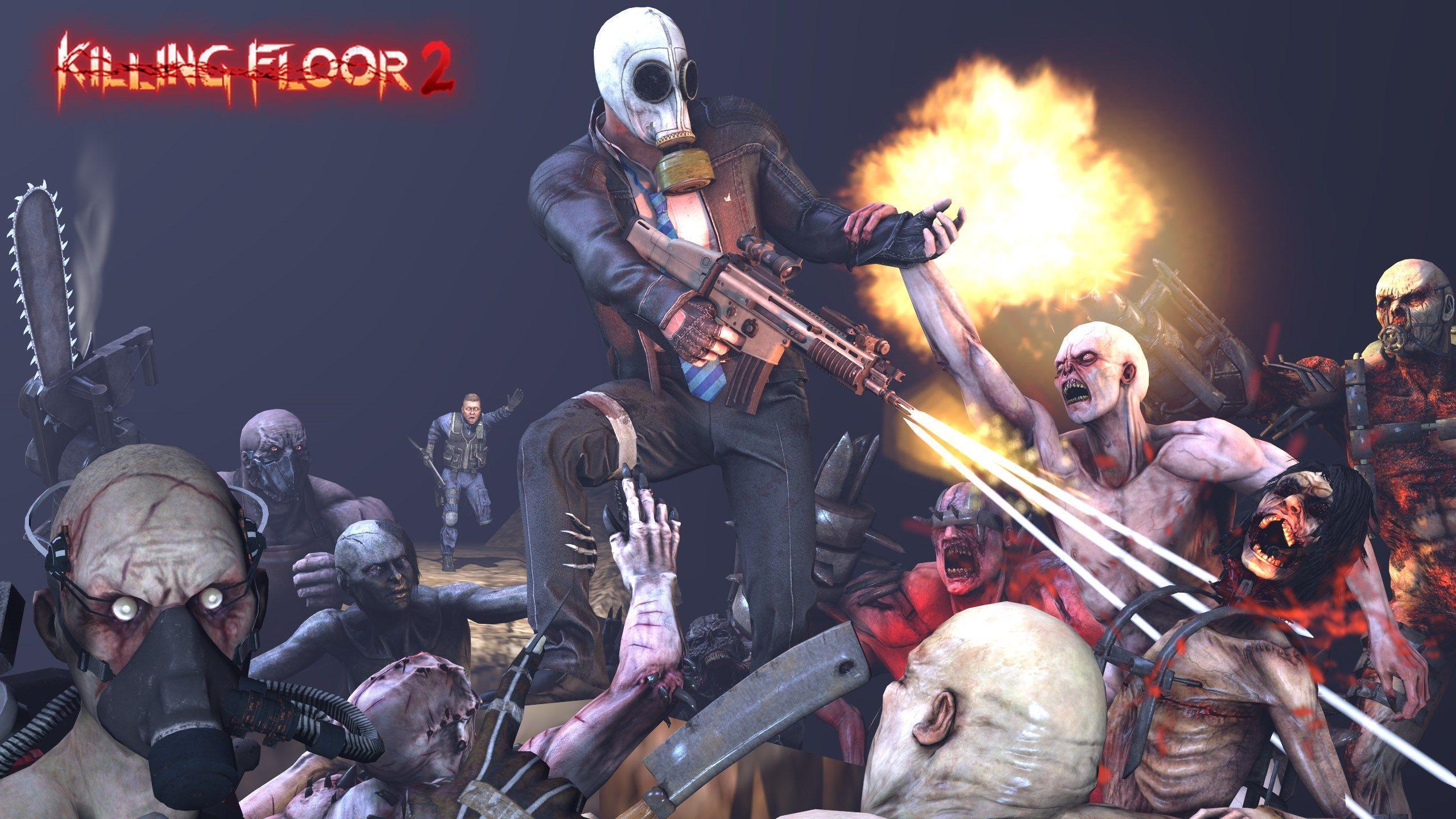 Killing Floor Wallpapers Wallpaper Cave