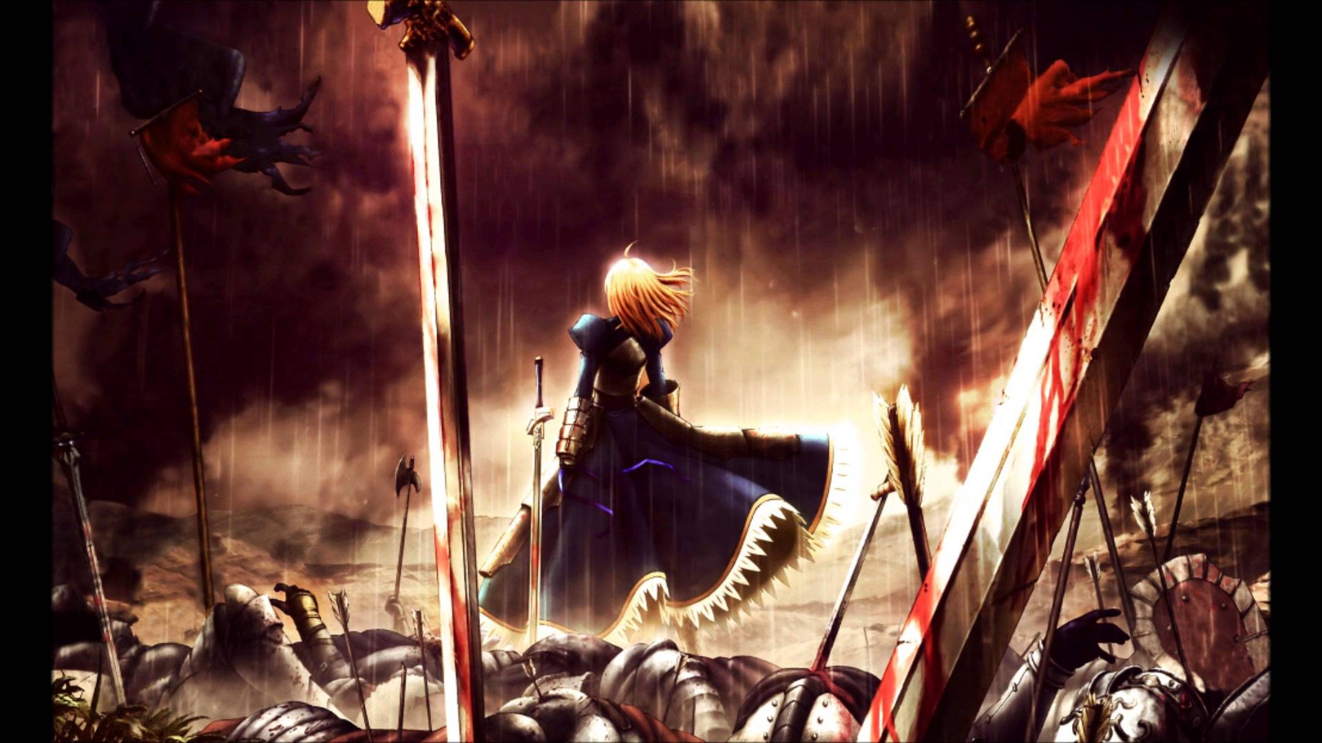 Fate Stay Night Wallpapers Wallpaper Cave