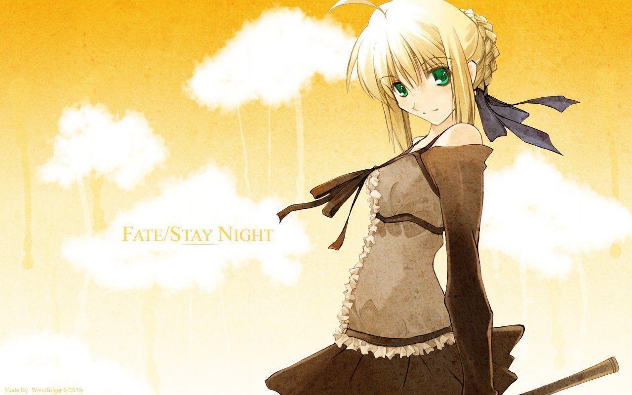 Fate Stay Night HD Wallpaper