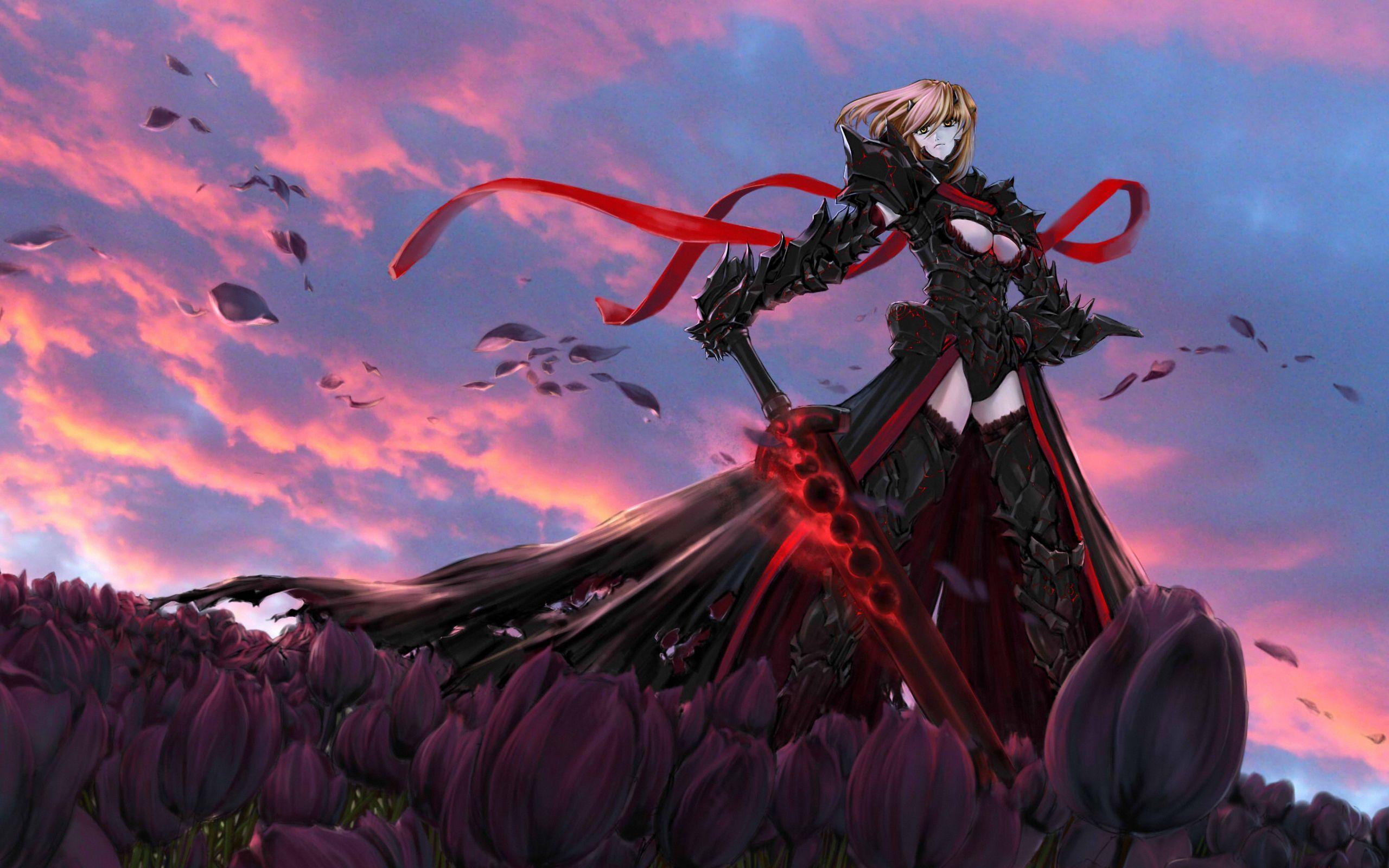 Fate Stay Night Full HD Wallpaper And Backgroundx1600