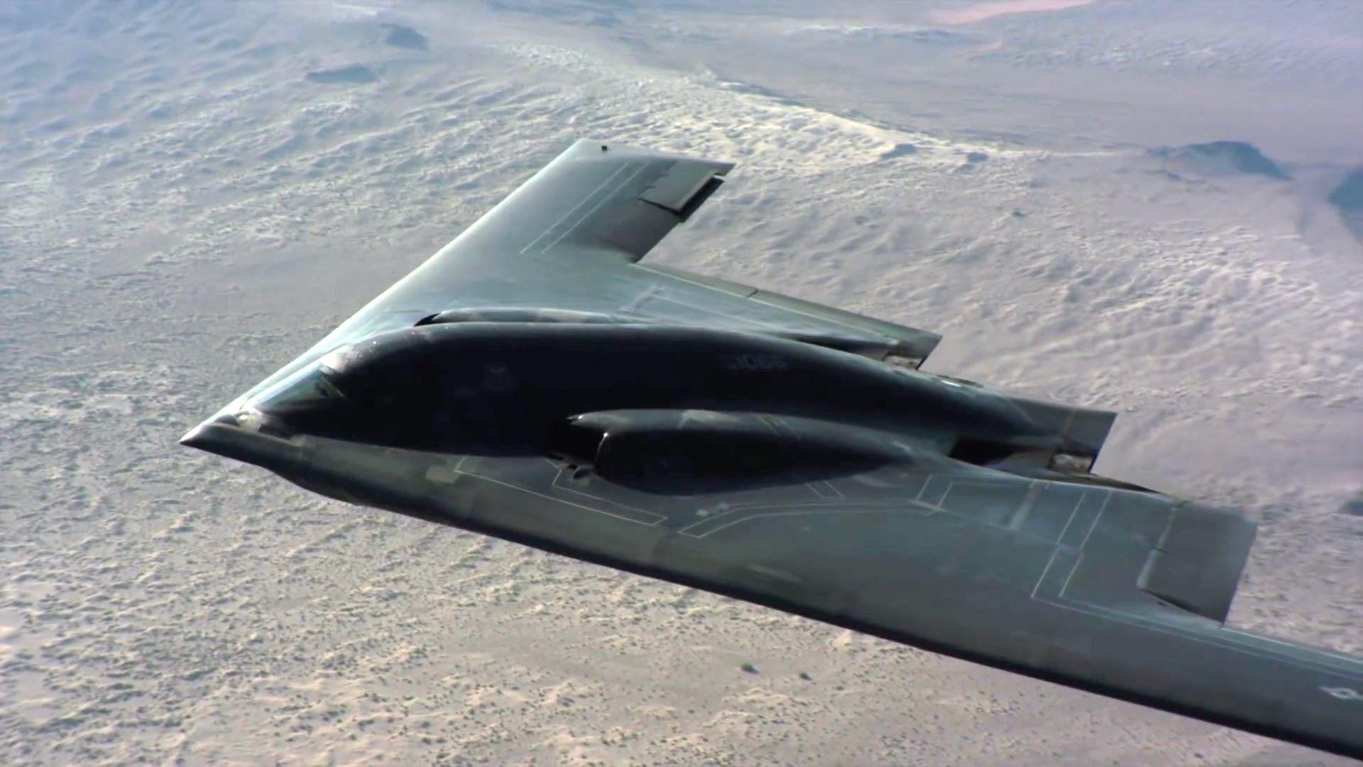 Northrop Grumman 2 Stealth Bomber [1080p]