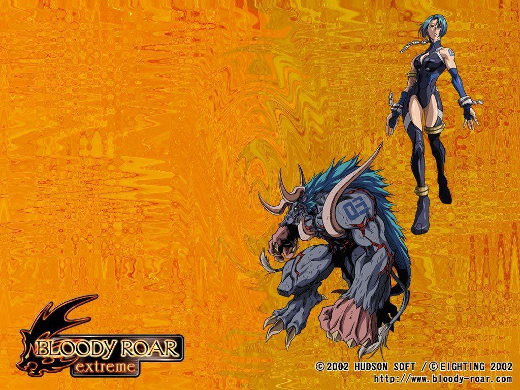 Bloody Roar Wallpaper
