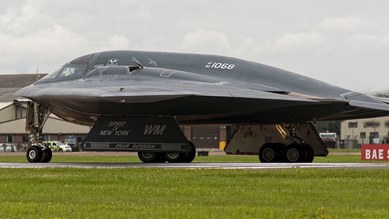 B 2 Spirit Spirit Of New York. Northrop Grumman B 2 Spirit