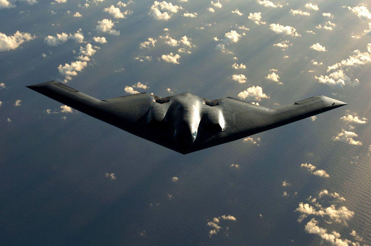 Brand New B 2 Stealth Bomber Video Released