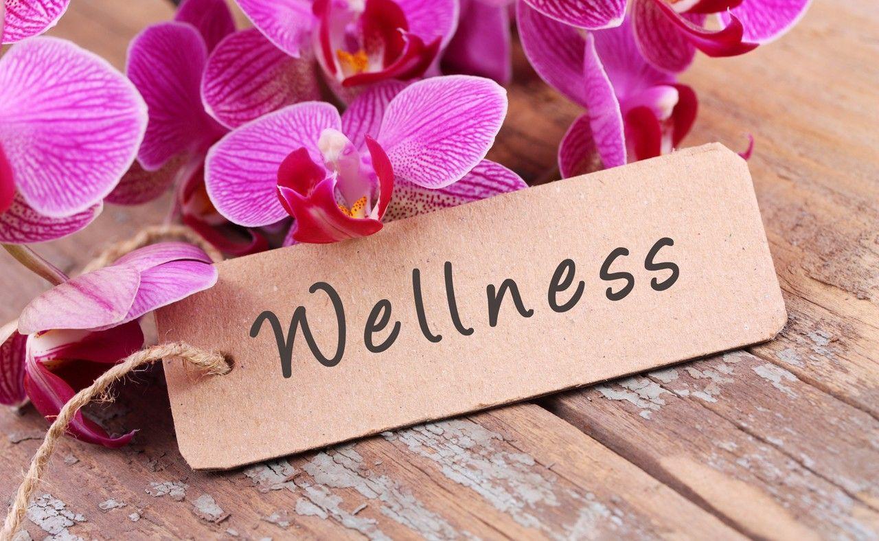 Wellness Tag wallpaper: Wellness Orchids Note Flower Wallpaper HD