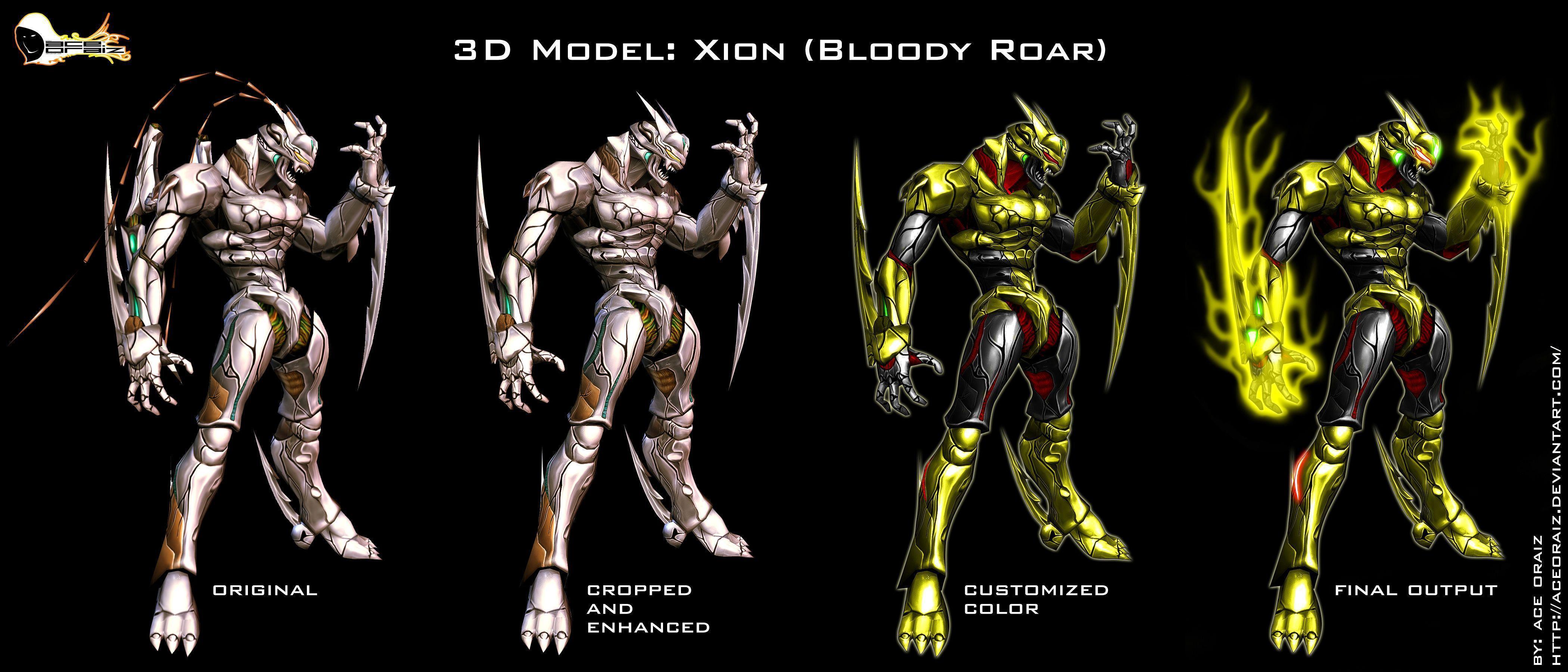 Bloody Roar favourites