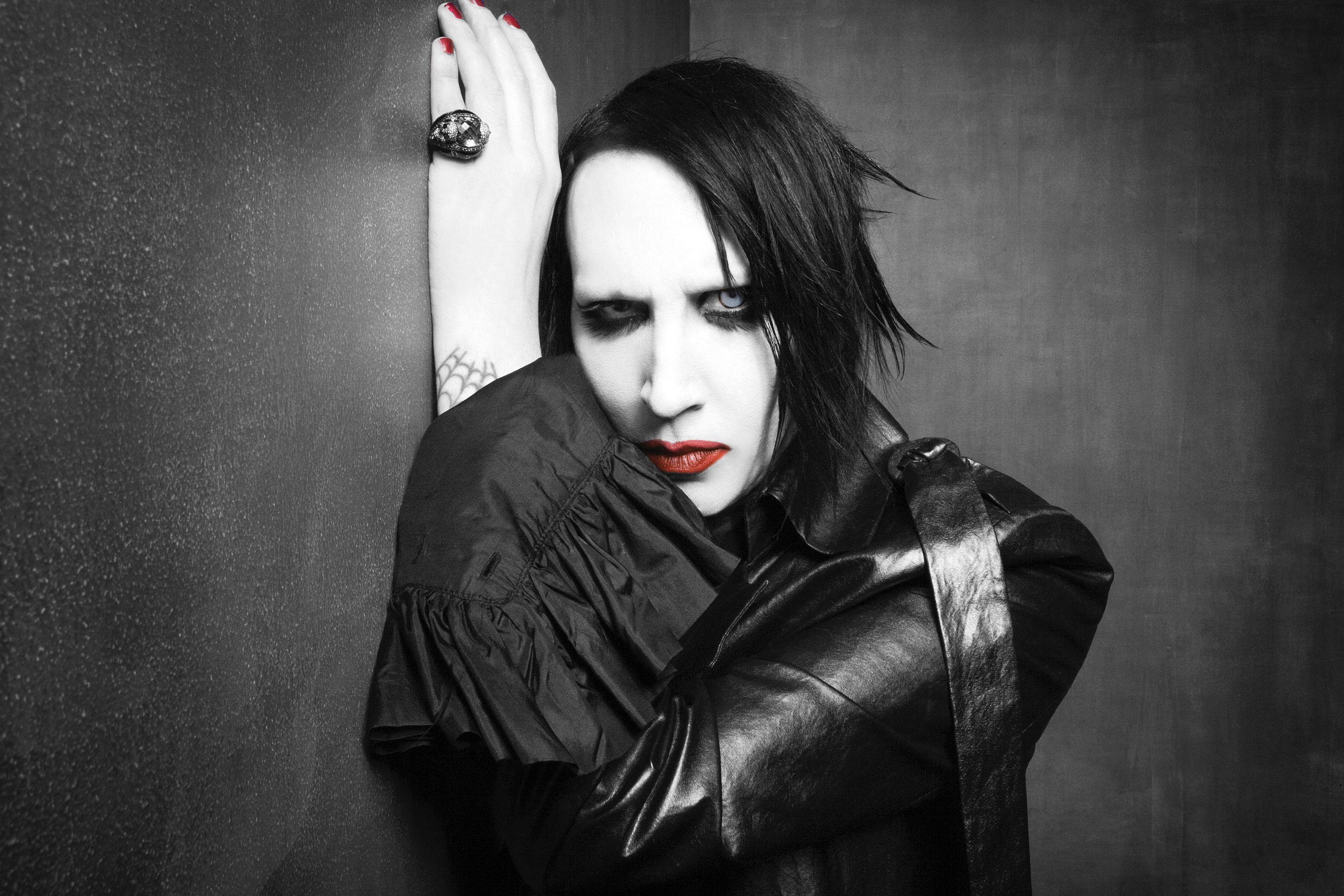 Marilyn Manson HD Wallpaper Background Wallpaper