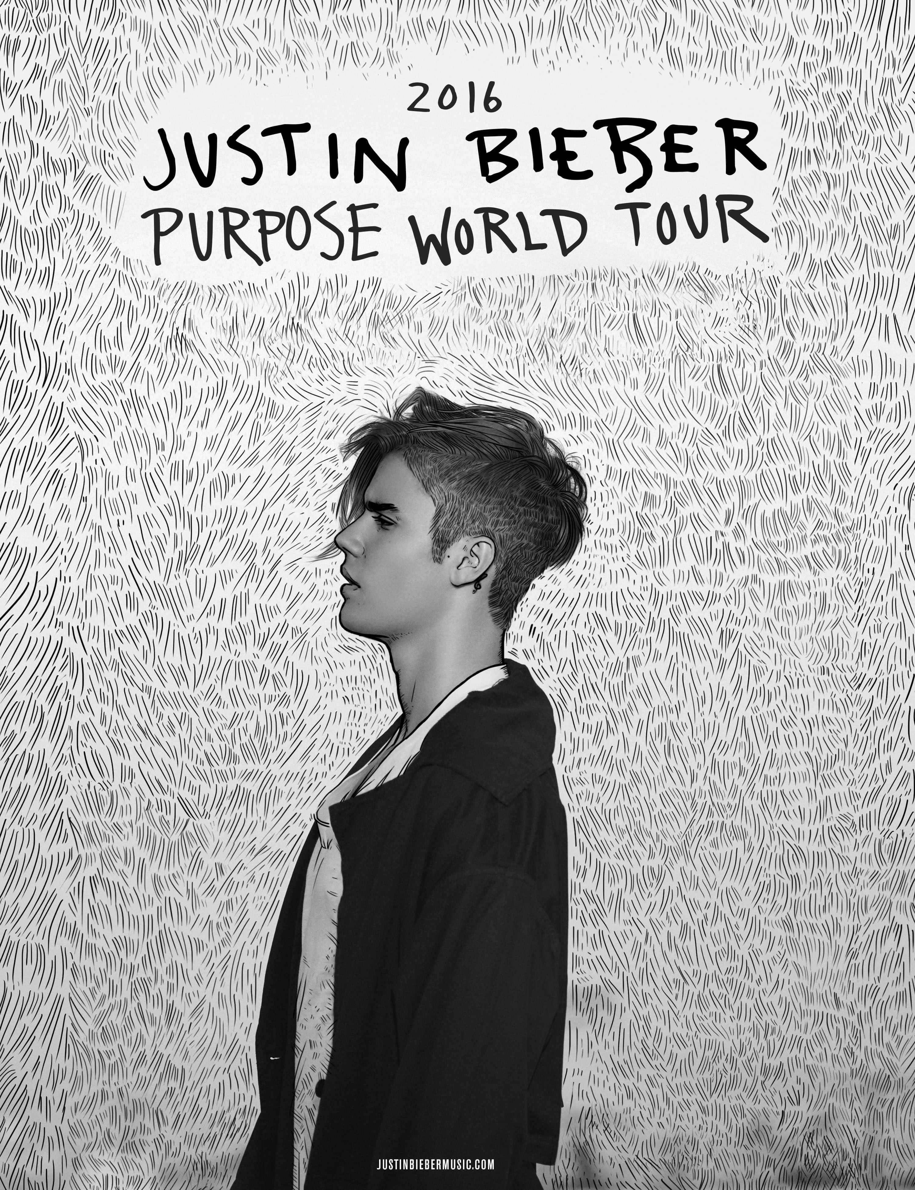 Justin Bieber Concert On 'purpose' Tour Dates. Wallpaper. Web