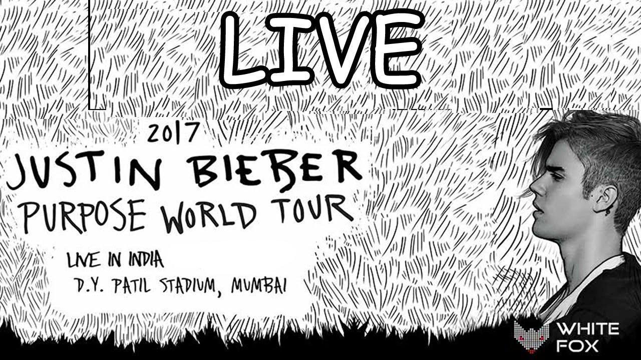 Justin Bieber Concert On 'purpose' Tour Dates. Wallpaper. Web