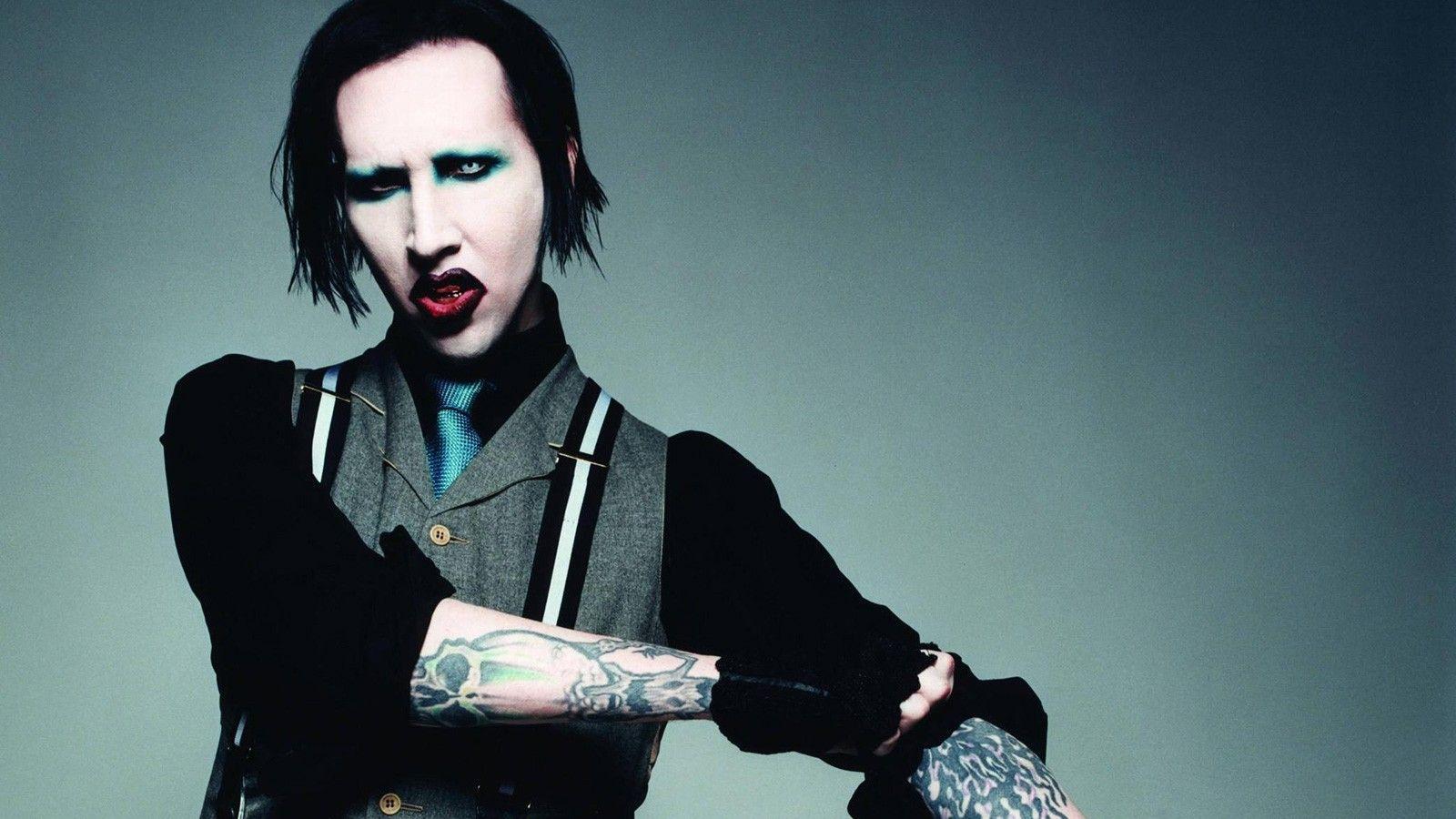 Marilyn Manson has announced new album 'Say10' for Valentines Day