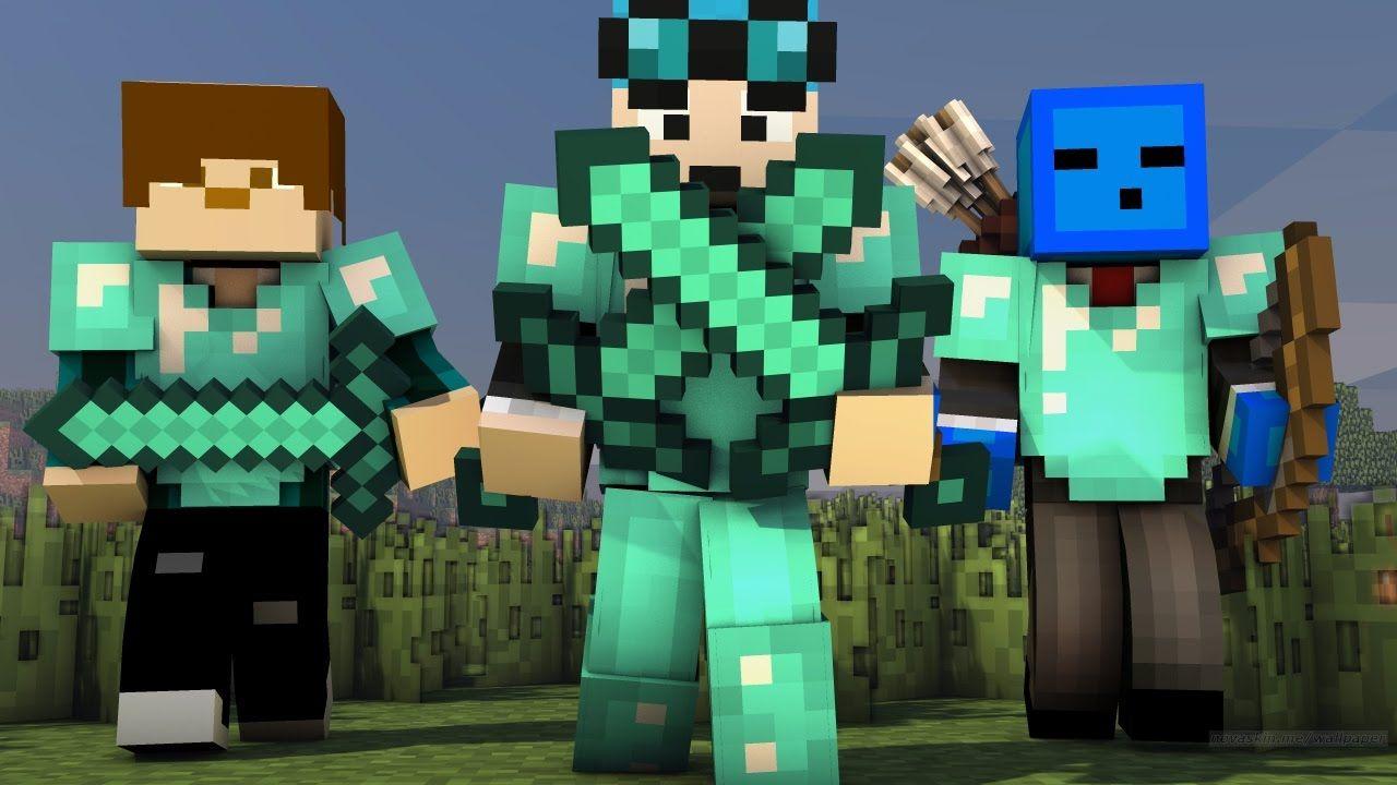 Free download Minecraft Nova Skin Wallpaper Pixel art 1 [1280x720