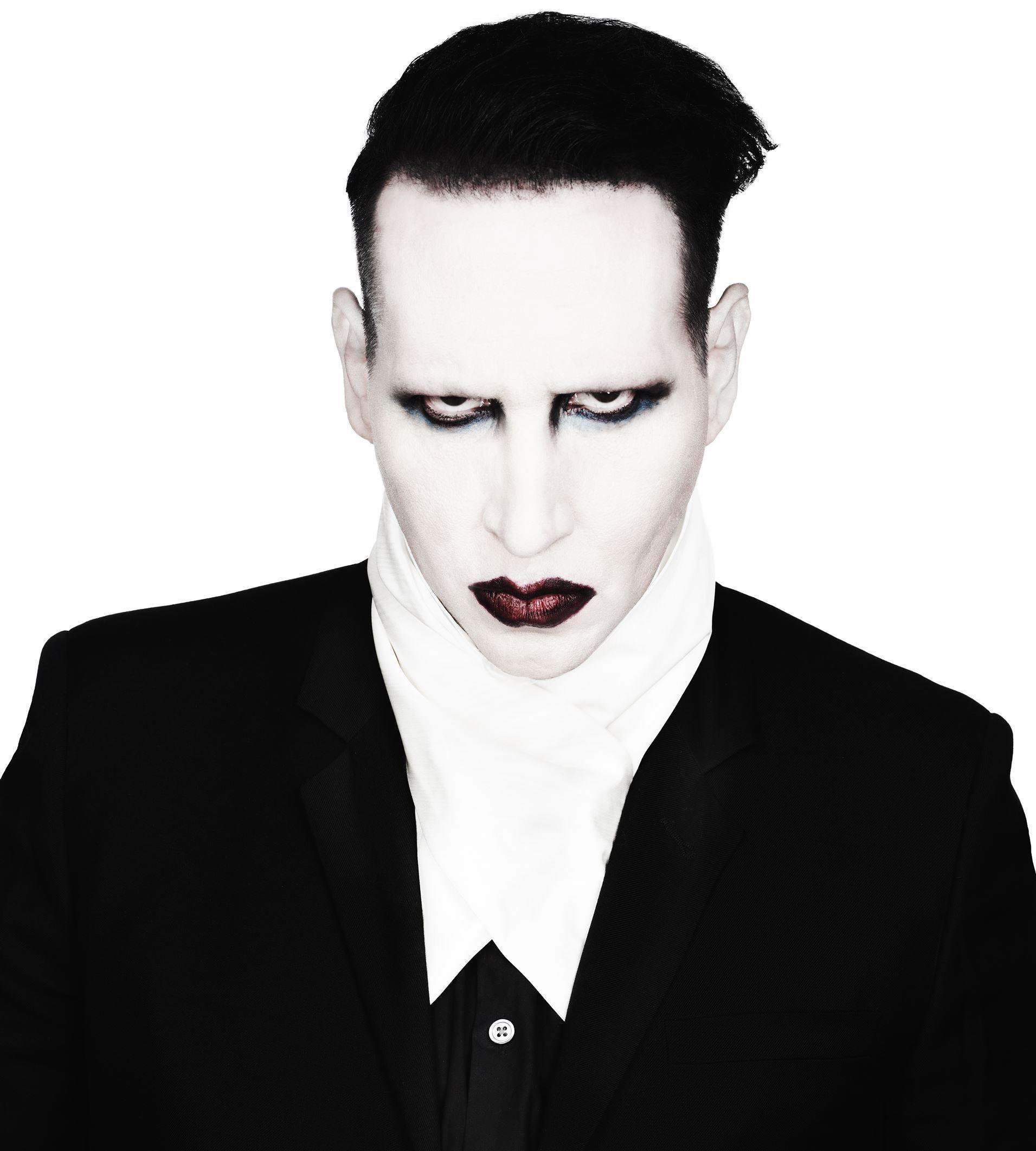 Marilyn Manson Wallpaper HD Background, Image, Pics, Photo