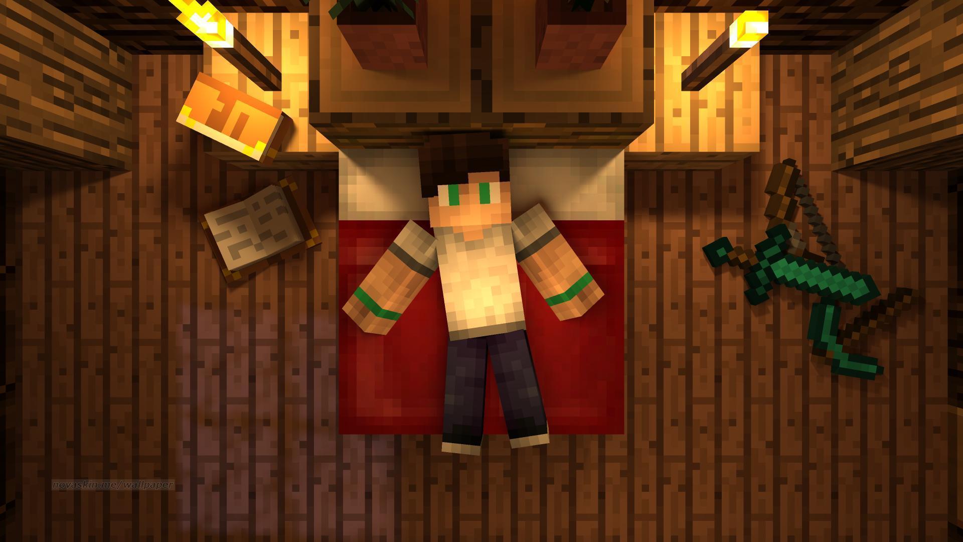 43+] Minecraft Skin Editor Wallpaper