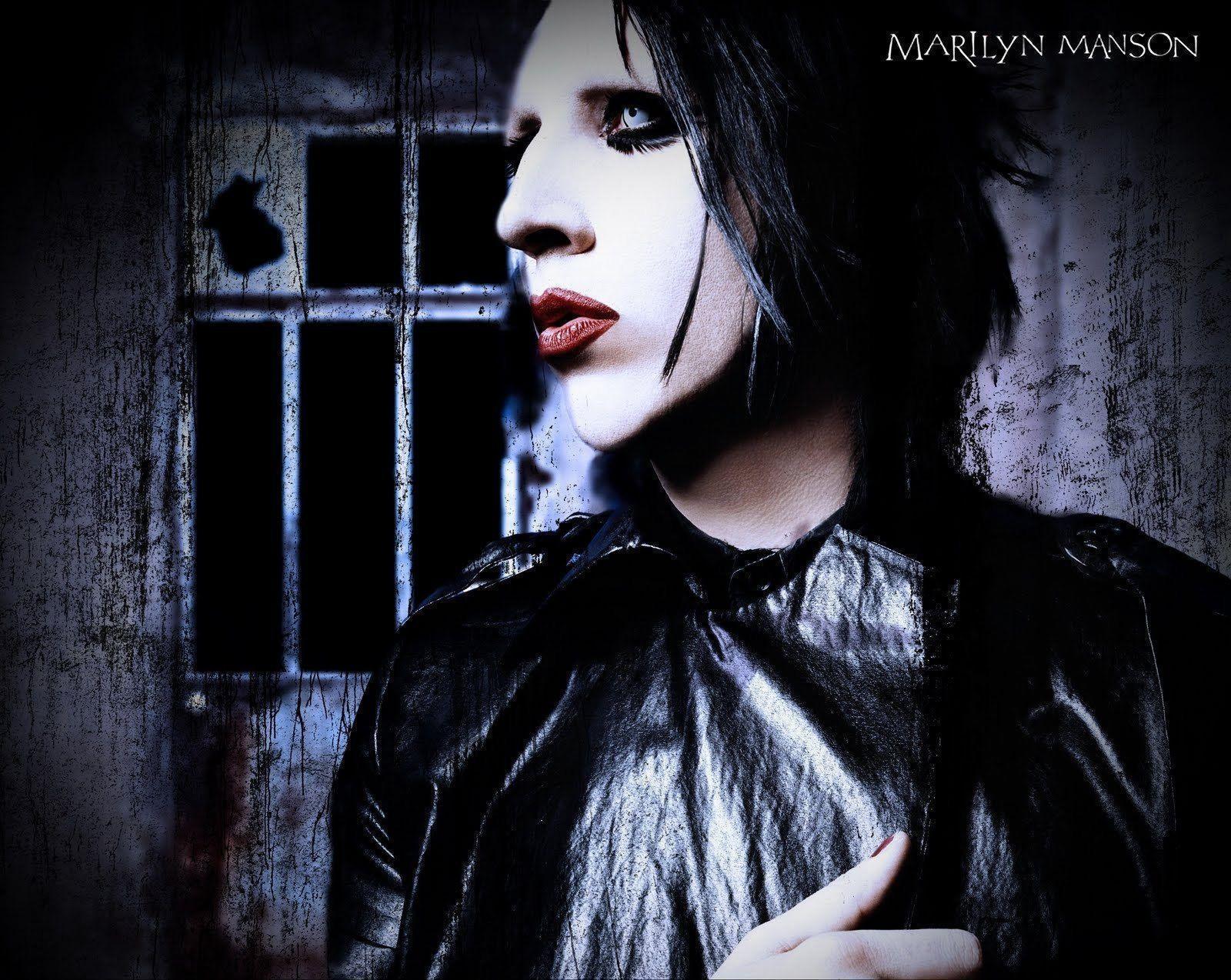 Marilyn Manson Background (22 Wallpaper)