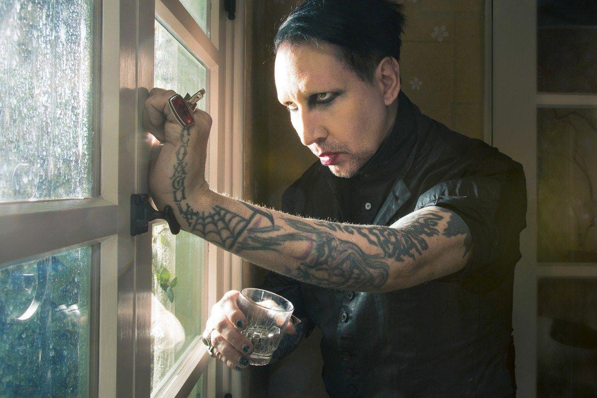Marilyn Manson 2017- #images