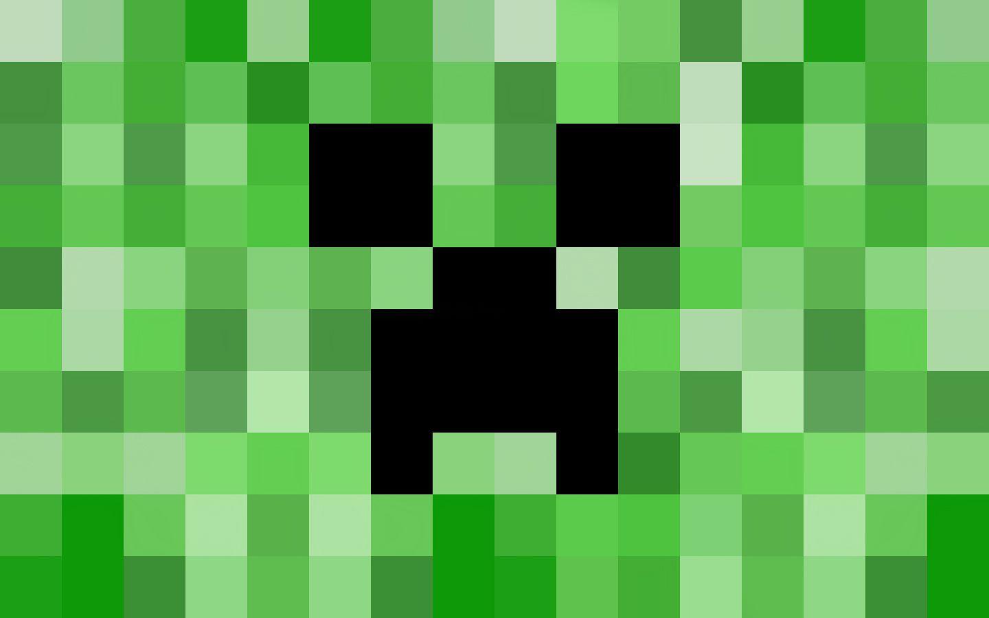 Minecraft Creeper Wallpaper