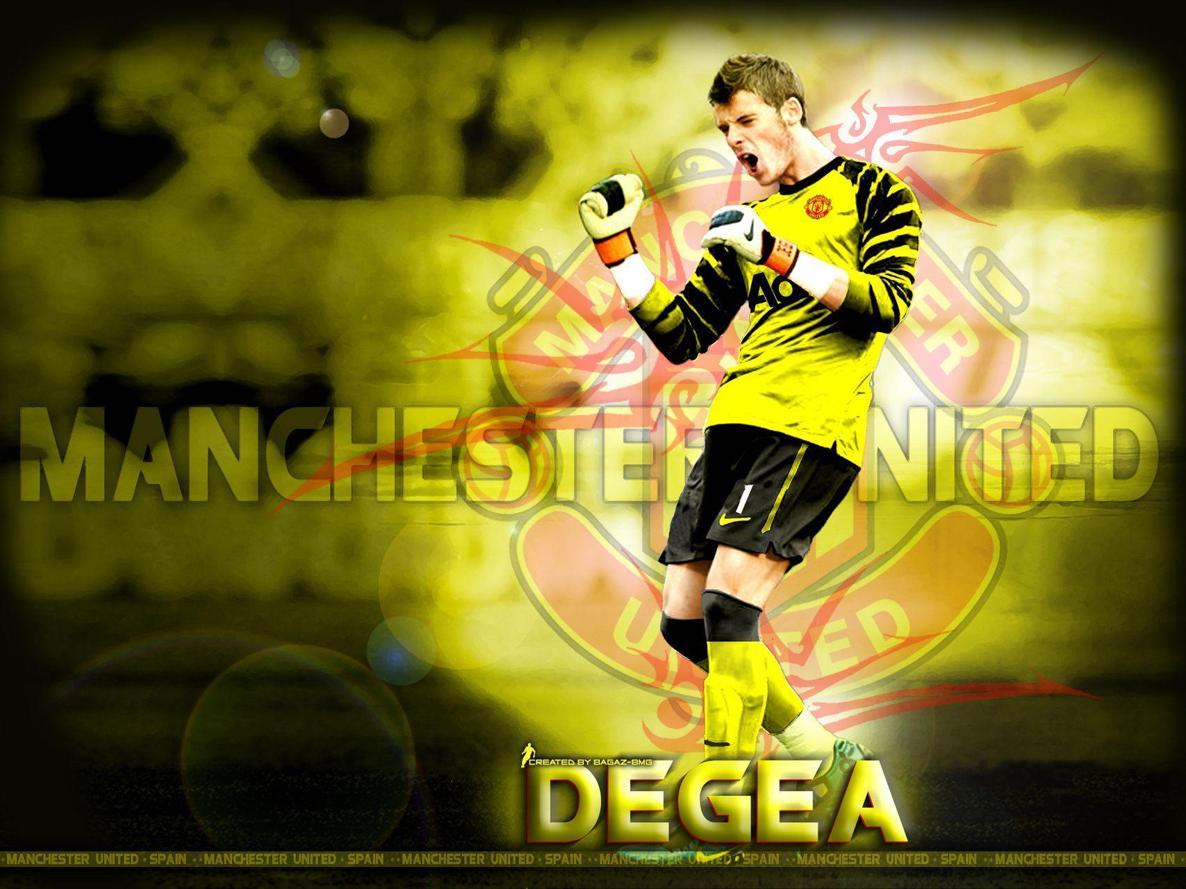 David De Gea HD Wallpaper