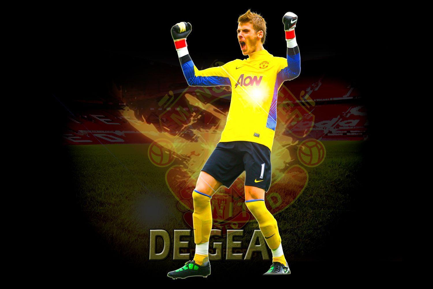Football Wallpaper 2013: David De Gea Fresh HD Wallpaper