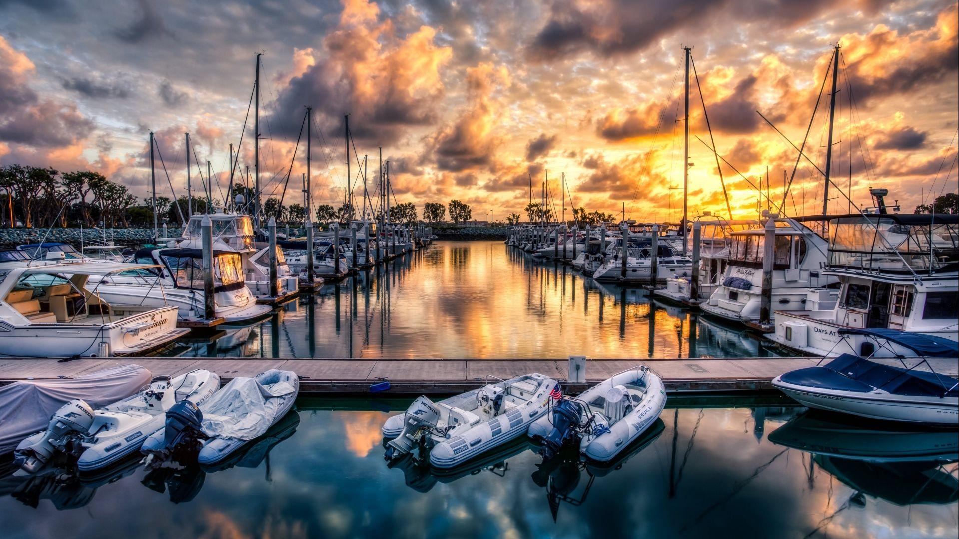 Wonderful HD Marina Wallpaper